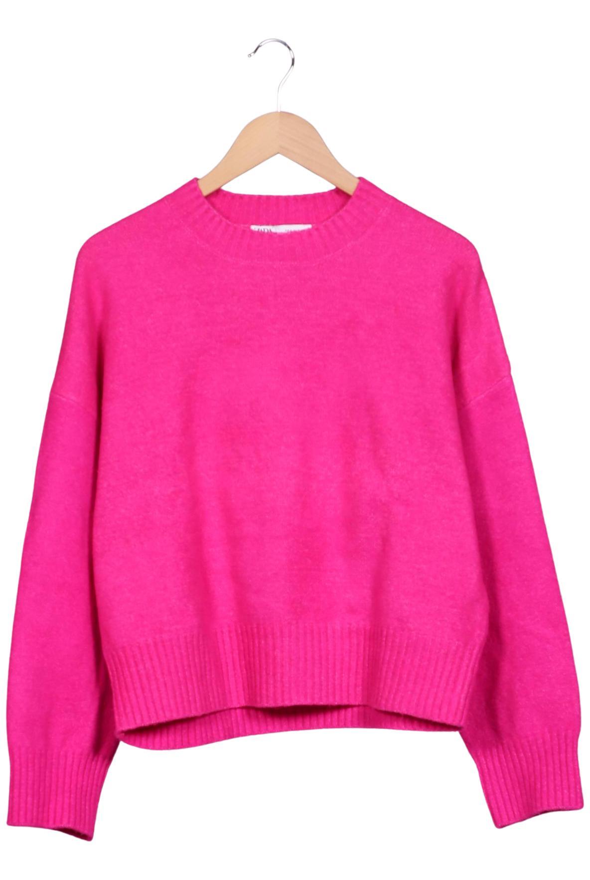 

Zara Damen Pullover, neon, Gr. 38