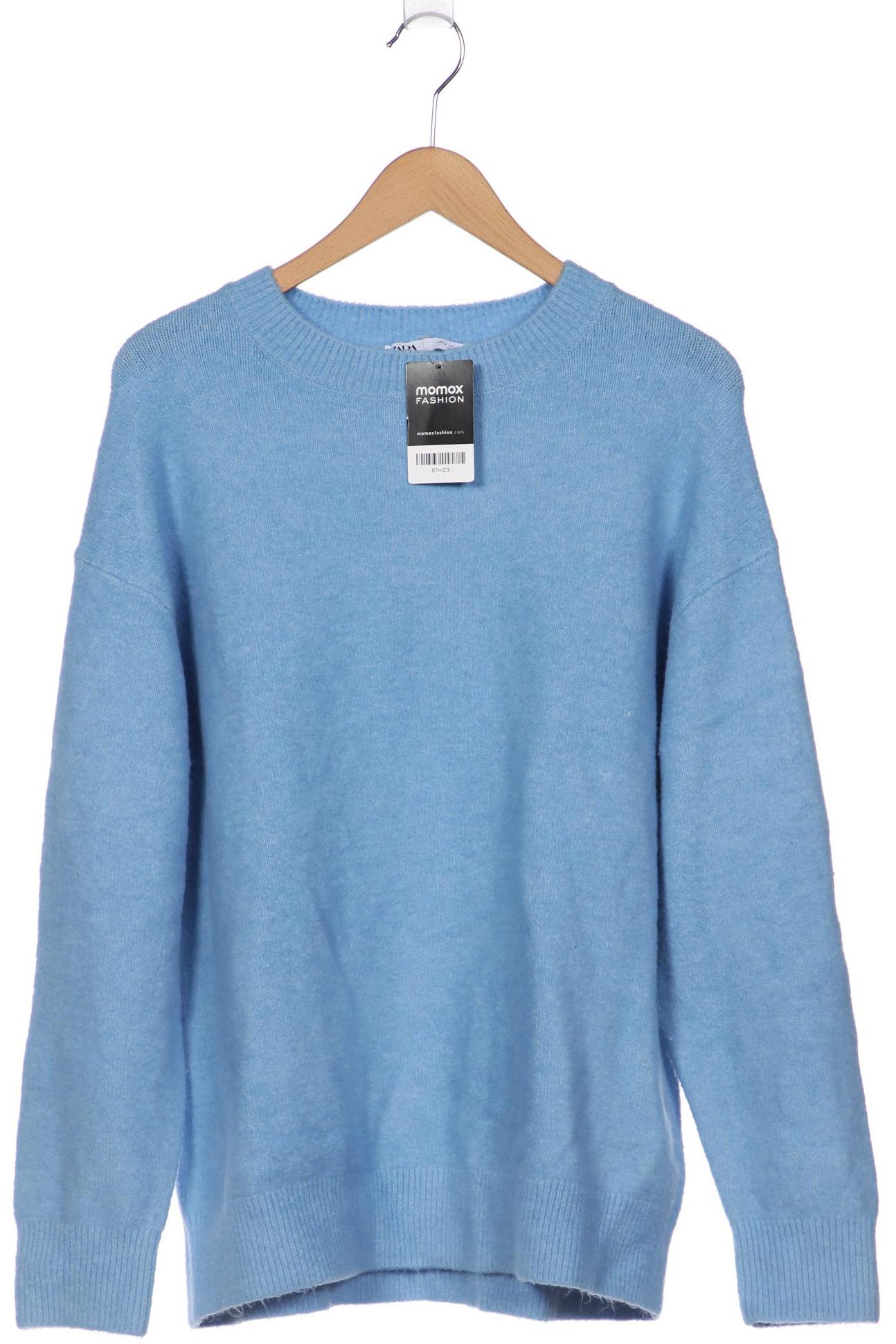 

ZARA Damen Pullover, hellblau