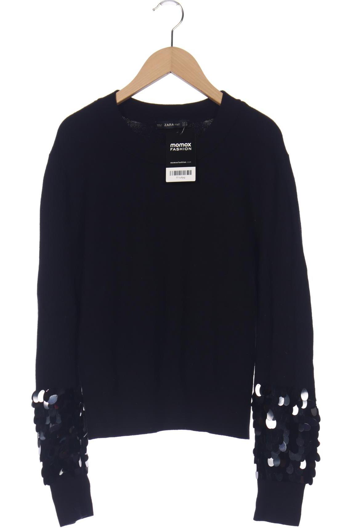 

ZARA Damen Pullover, marineblau