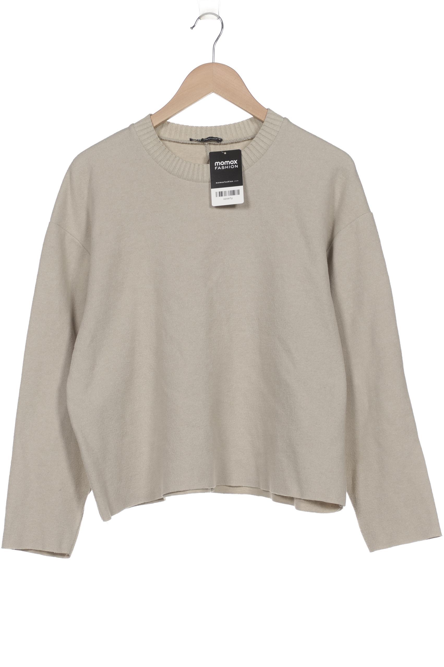 

Zara Damen Pullover, beige, Gr. 42