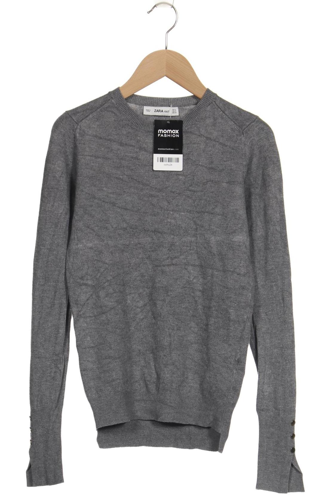 

Zara Damen Pullover, grau, Gr. 36