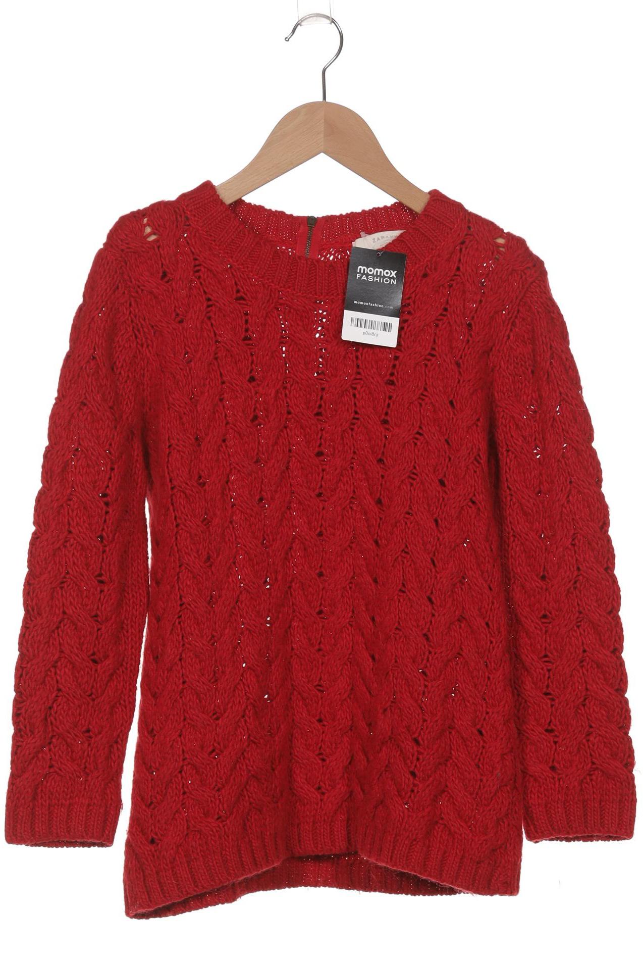 

Zara Damen Pullover, rot, Gr. 36