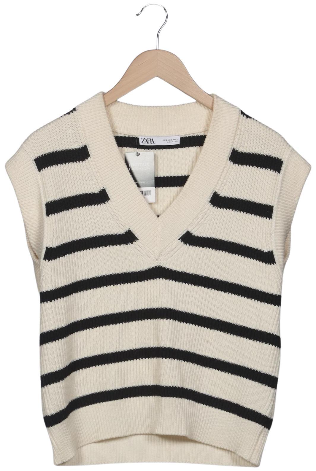 

Zara Damen Pullover, mehrfarbig, Gr. 36