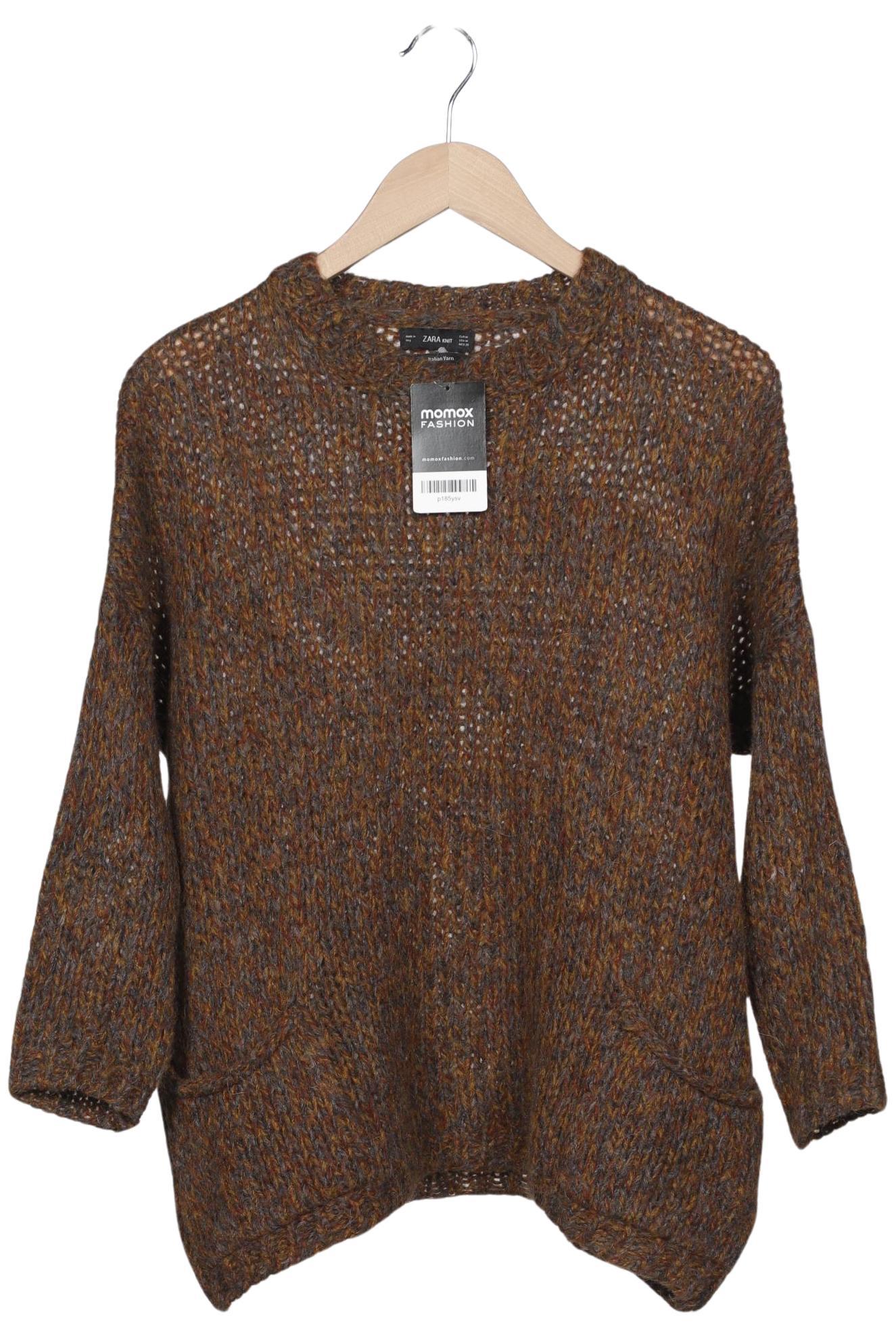 

Zara Damen Pullover, braun, Gr. 38