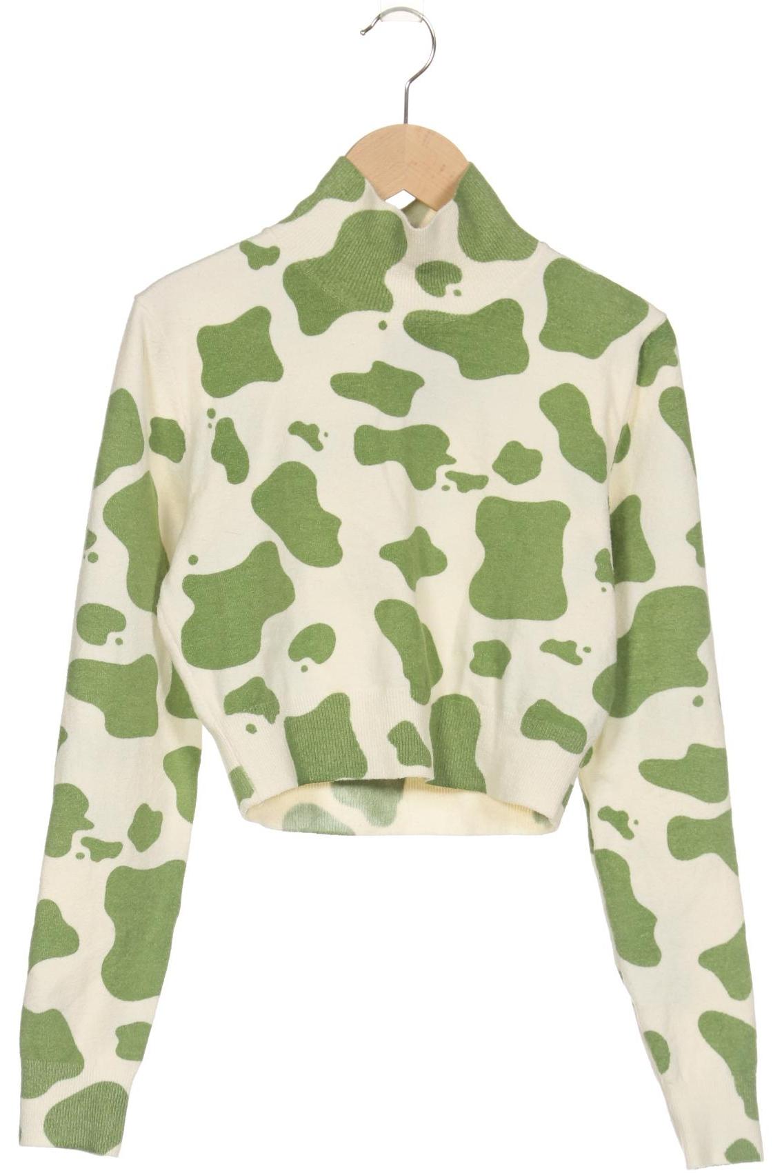 

Zara Damen Pullover, weiß, Gr. 36