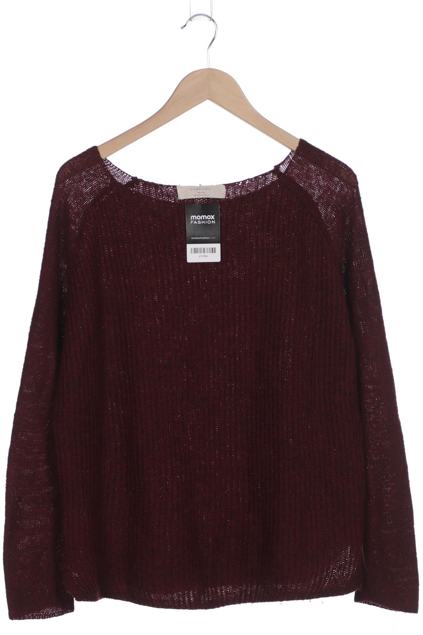 

Zara Damen Pullover, bordeaux, Gr. 38