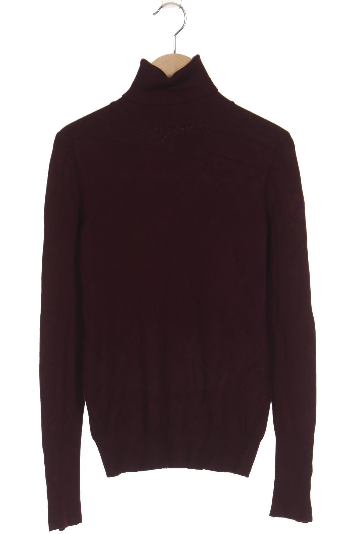 

Zara Damen Pullover, bordeaux, Gr. 36