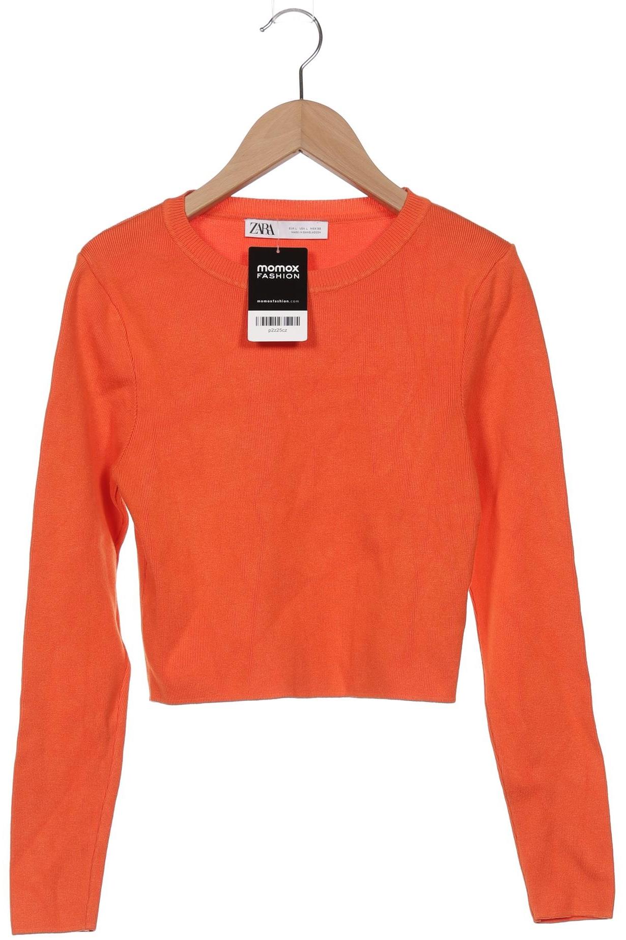 

Zara Damen Pullover, orange, Gr. 42