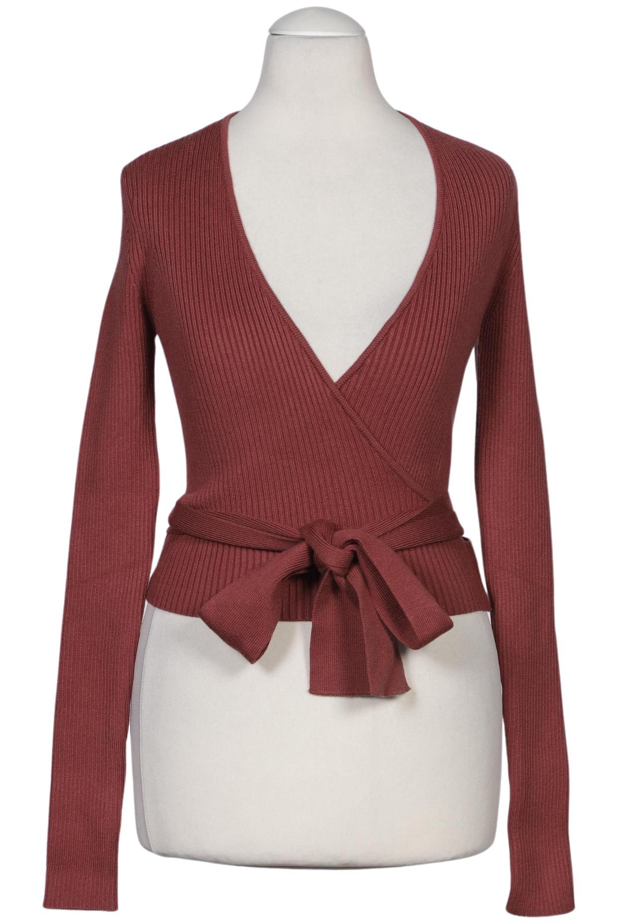 

Zara Damen Pullover, bordeaux, Gr. 36