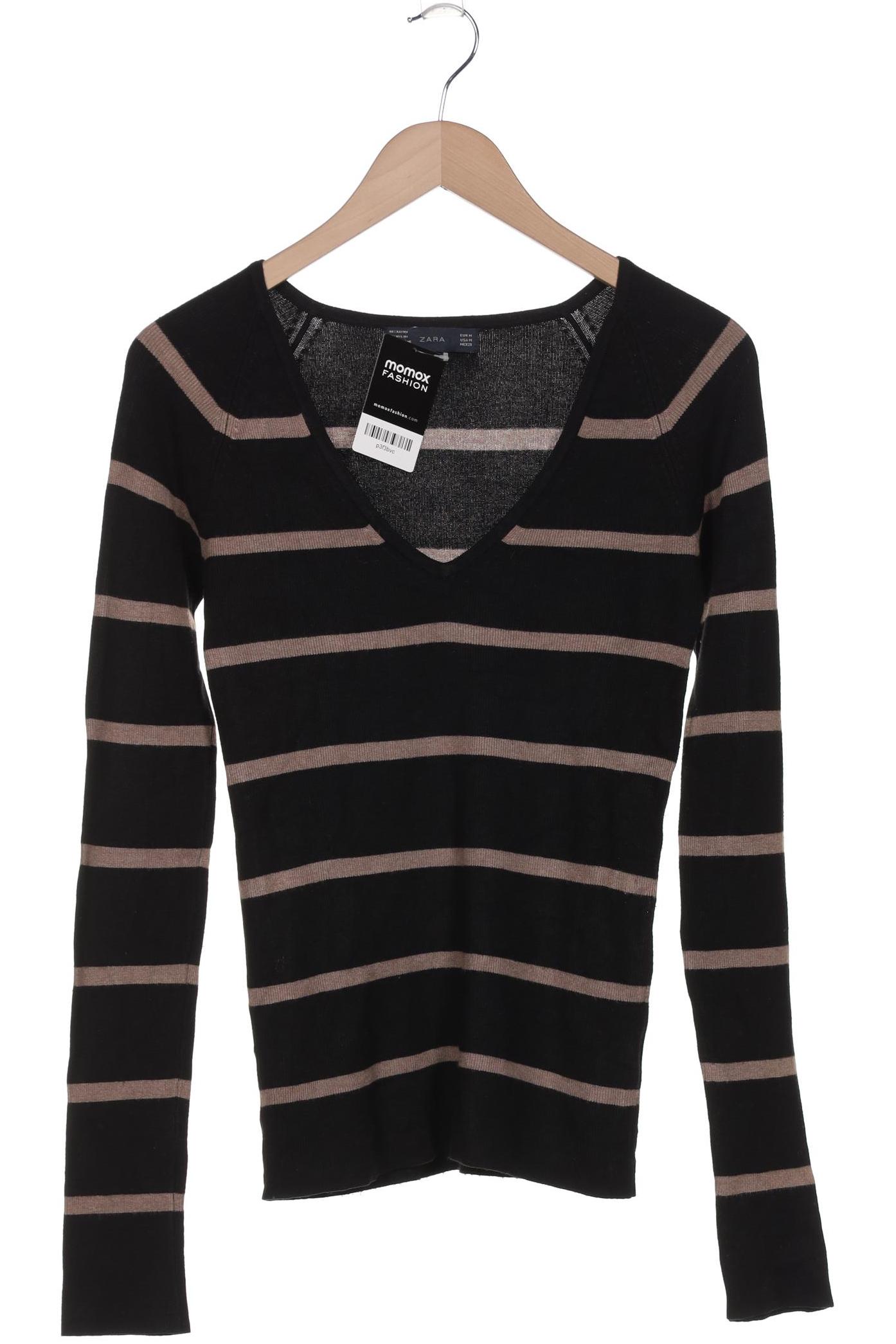 

Zara Damen Pullover, schwarz, Gr. 38