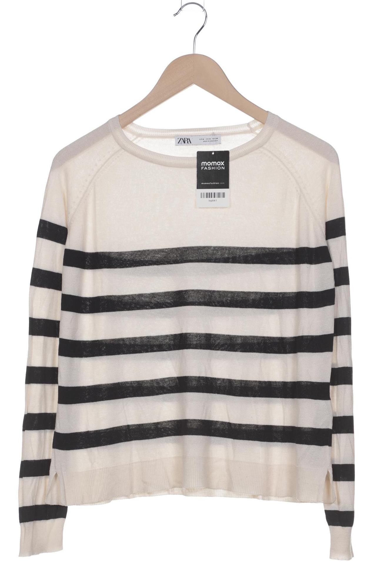 

Zara Damen Pullover, weiß, Gr. 38