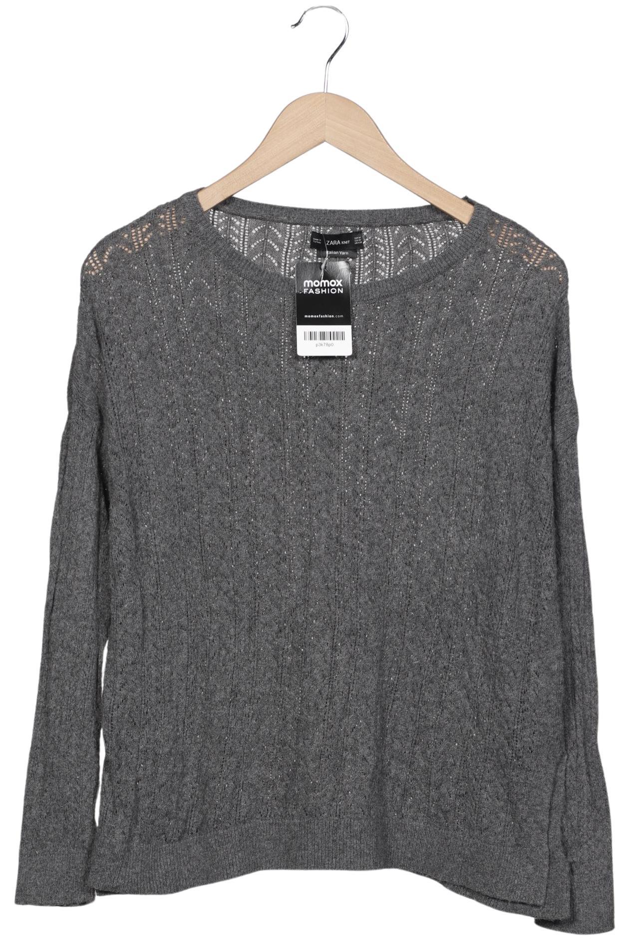 

Zara Damen Pullover, grau, Gr. 38