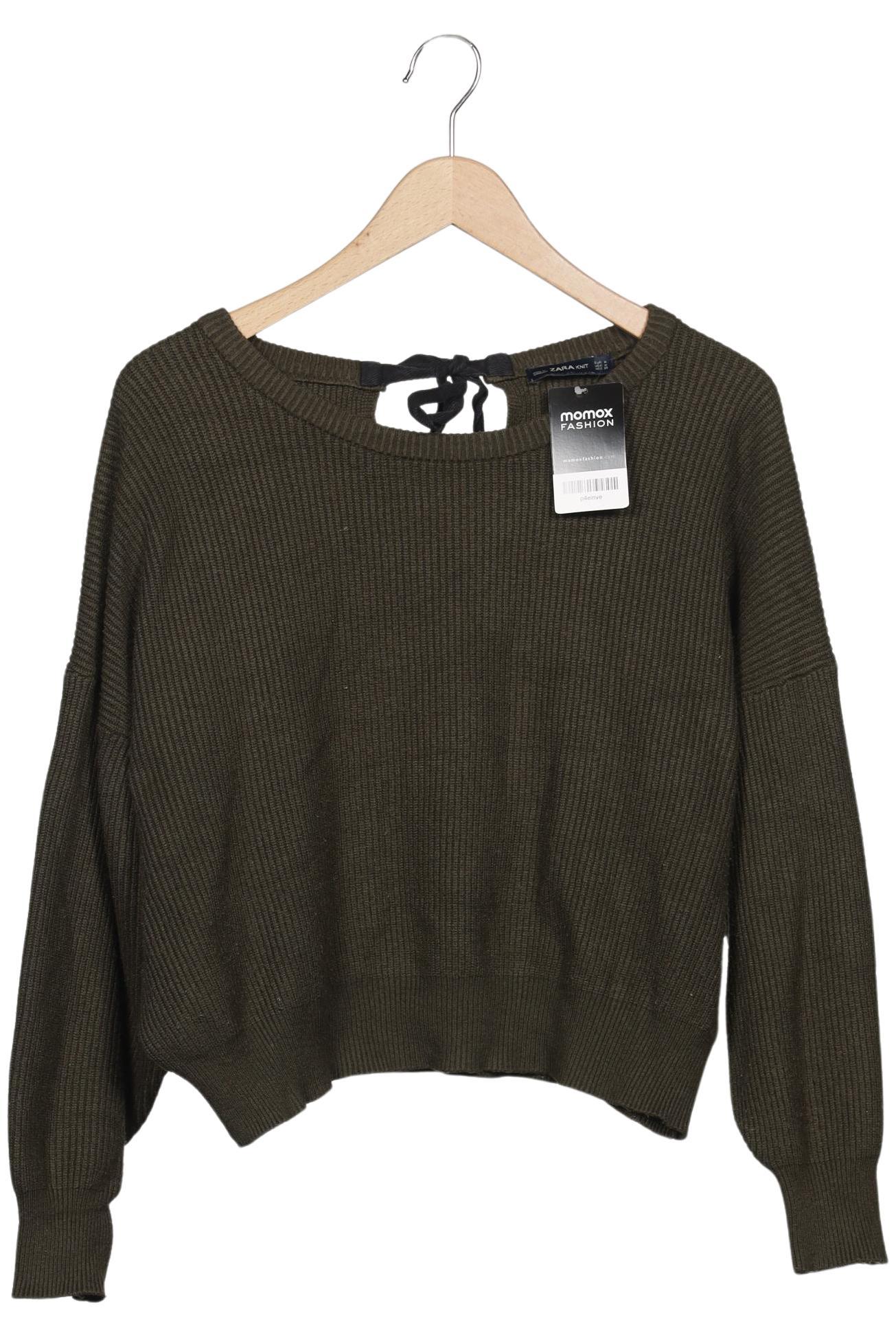 

Zara Damen Pullover, grün, Gr. 38