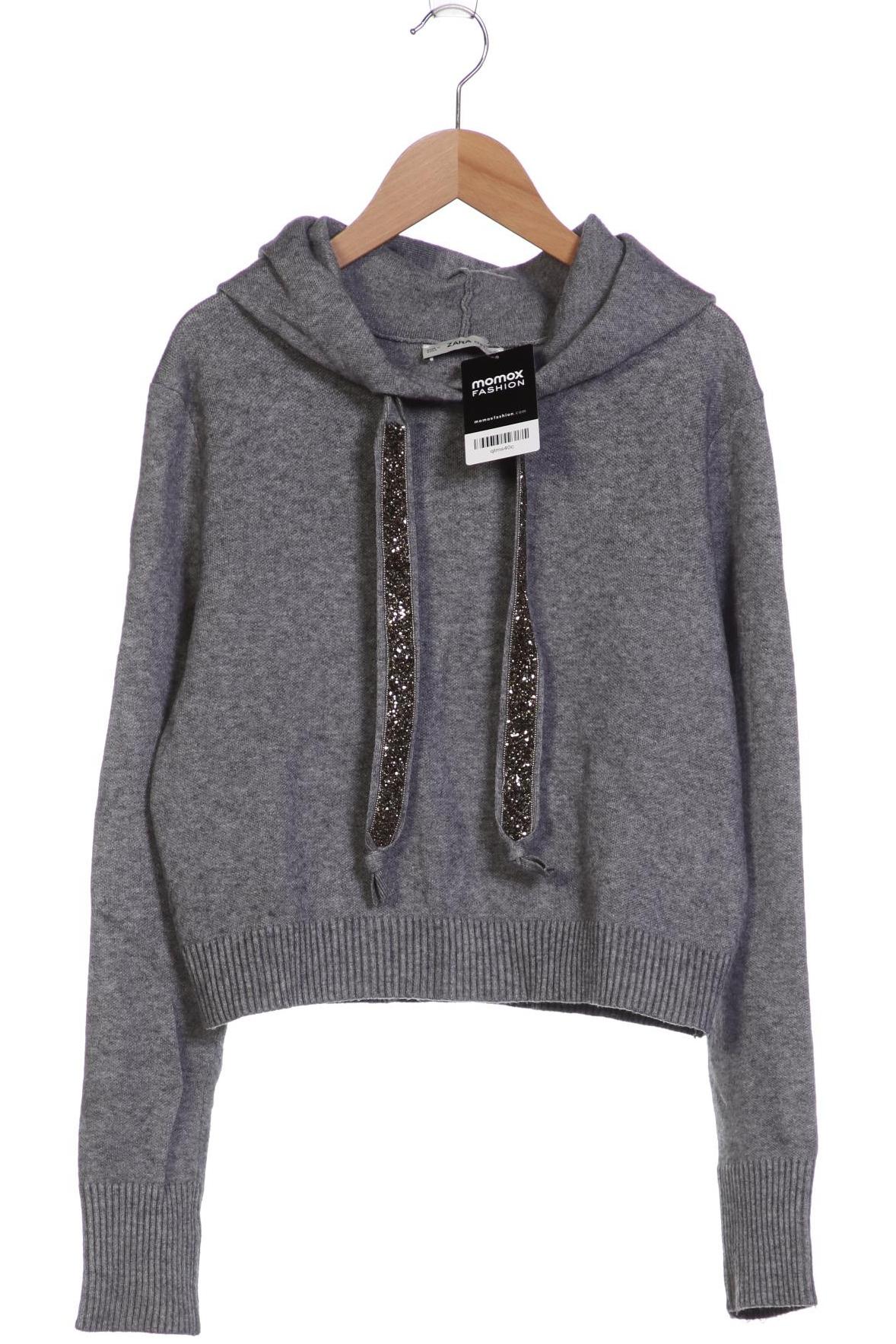

ZARA Damen Pullover, grau