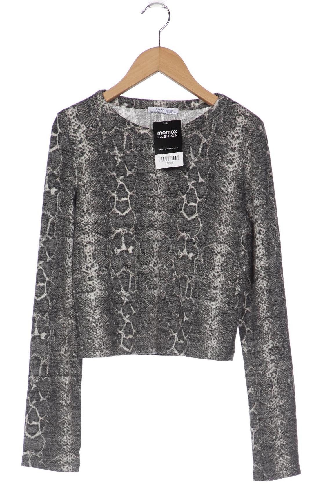 

ZARA Damen Pullover, grau