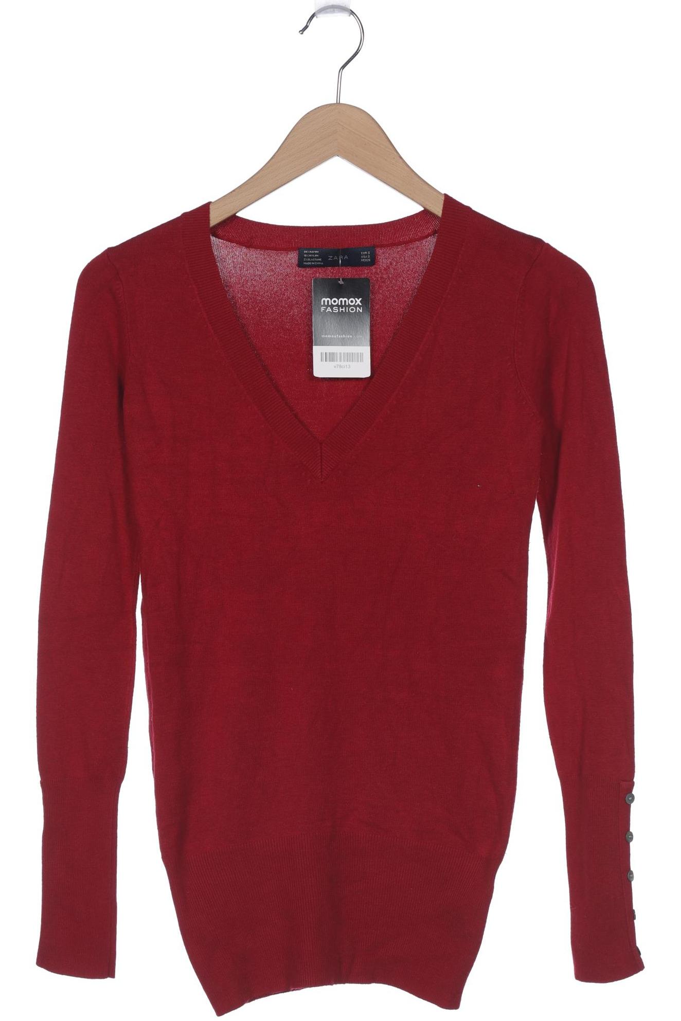 

Zara Damen Pullover, rot, Gr. 36