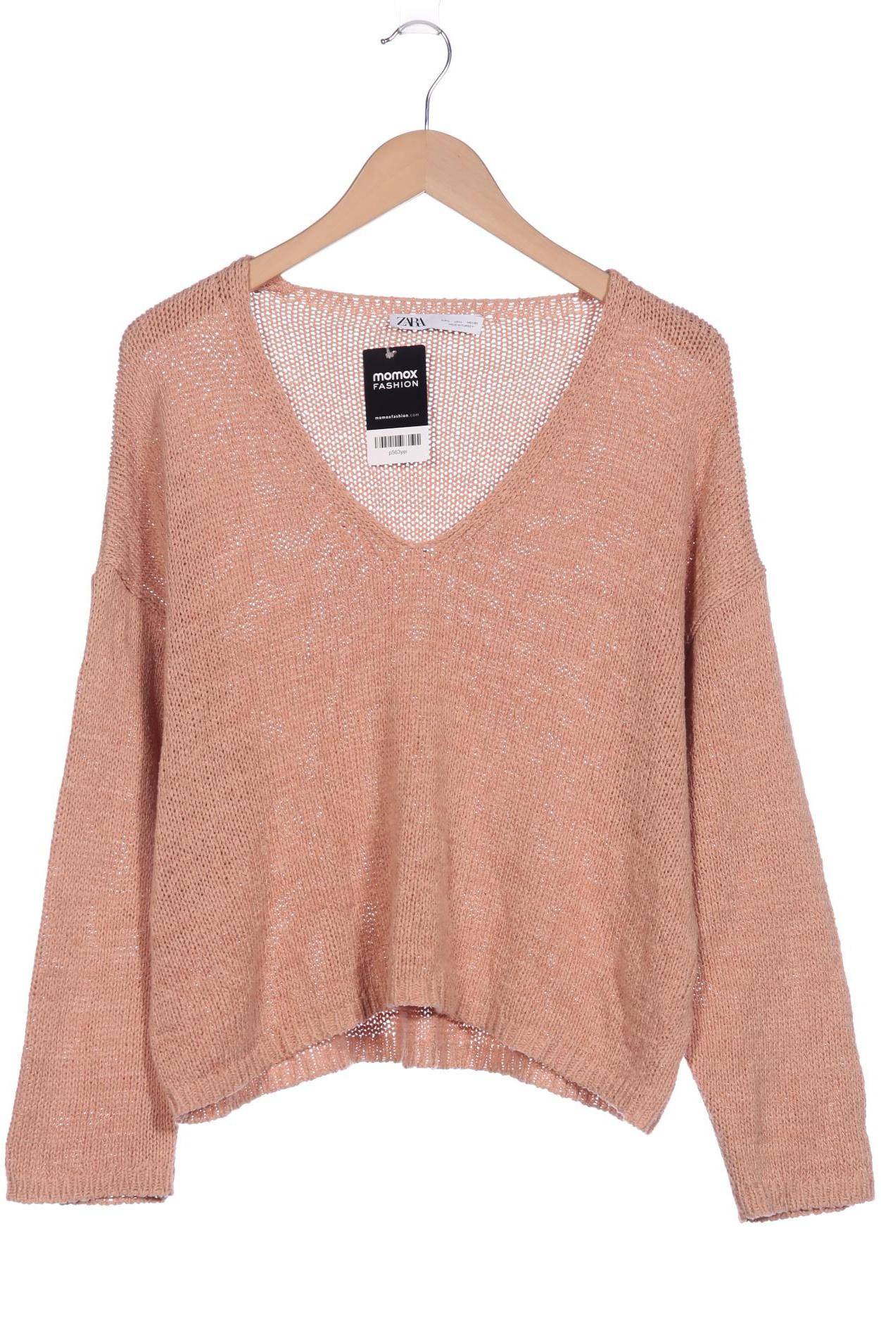 

Zara Damen Pullover, beige, Gr. 42