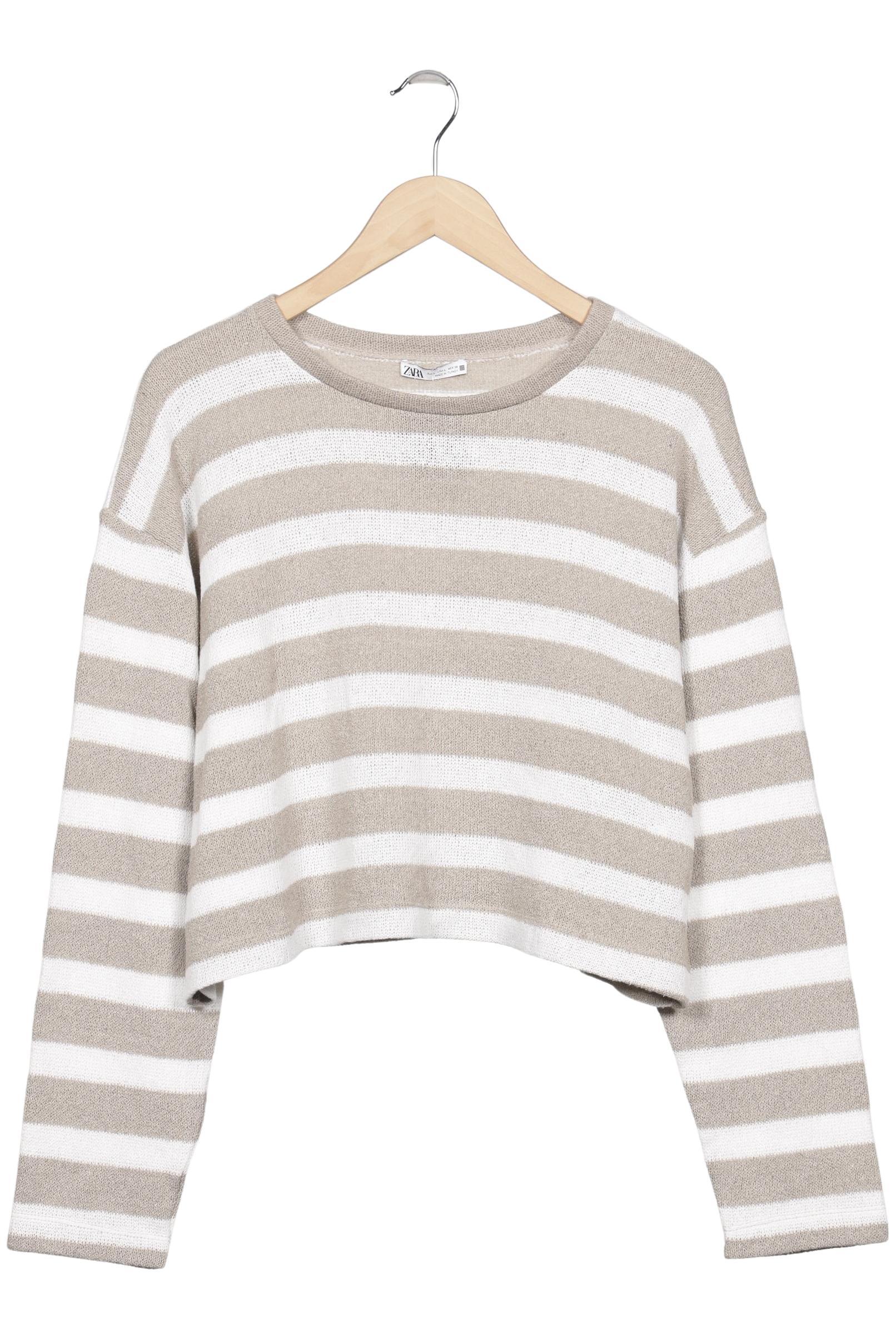 

Zara Damen Pullover, mehrfarbig, Gr. 42