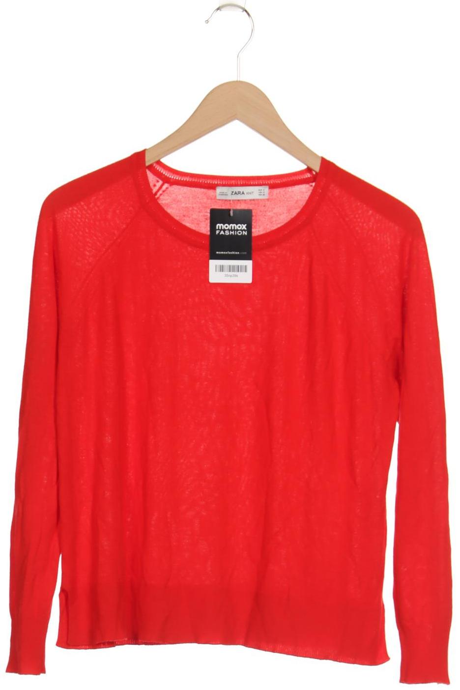

Zara Damen Pullover, rot, Gr. 38