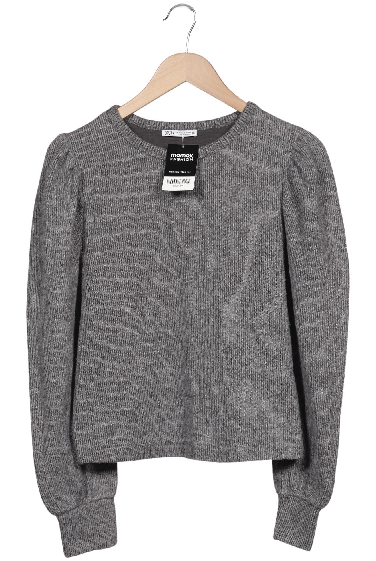 

Zara Damen Pullover, grau, Gr. 36