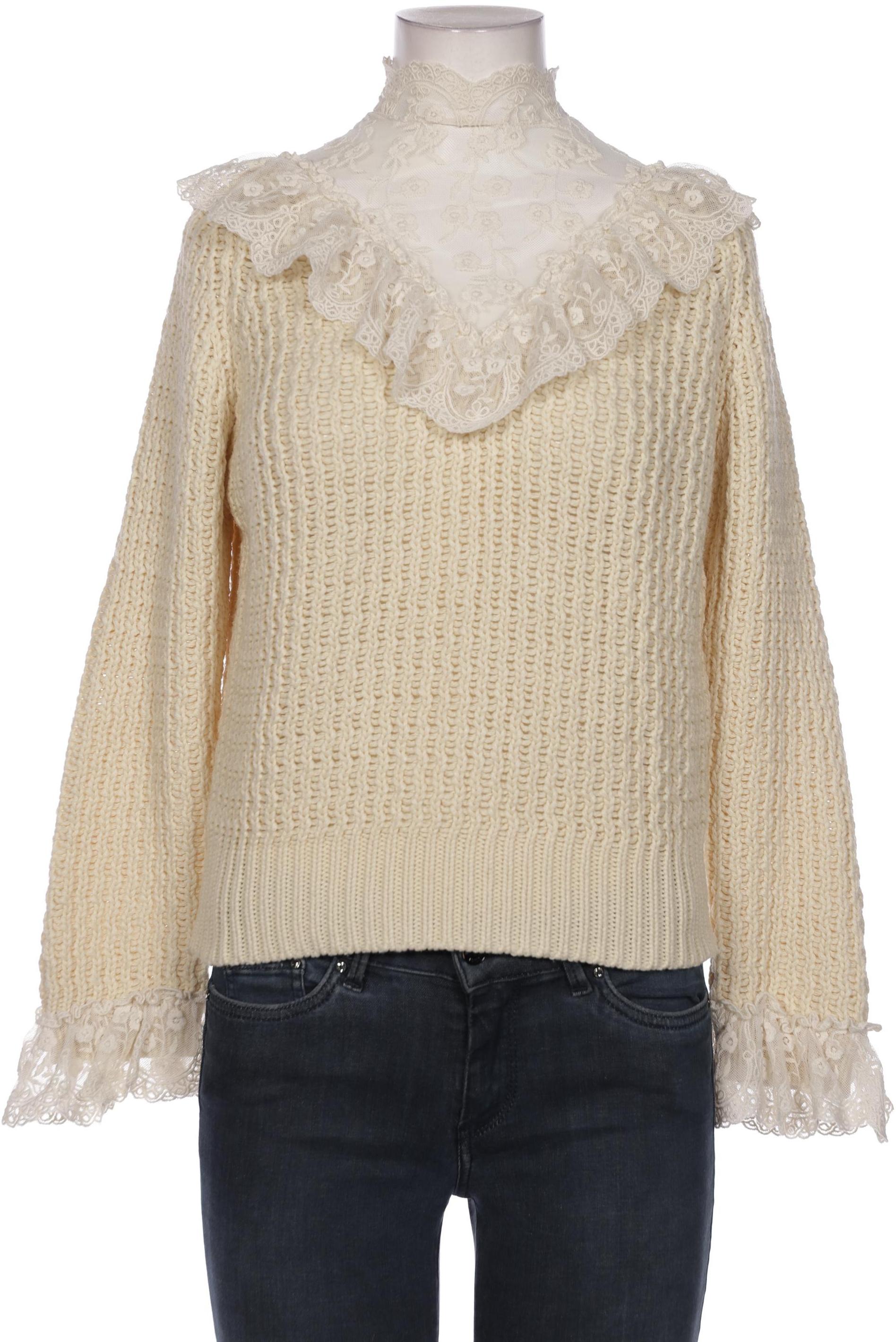 

Zara Damen Pullover, beige, Gr. 36