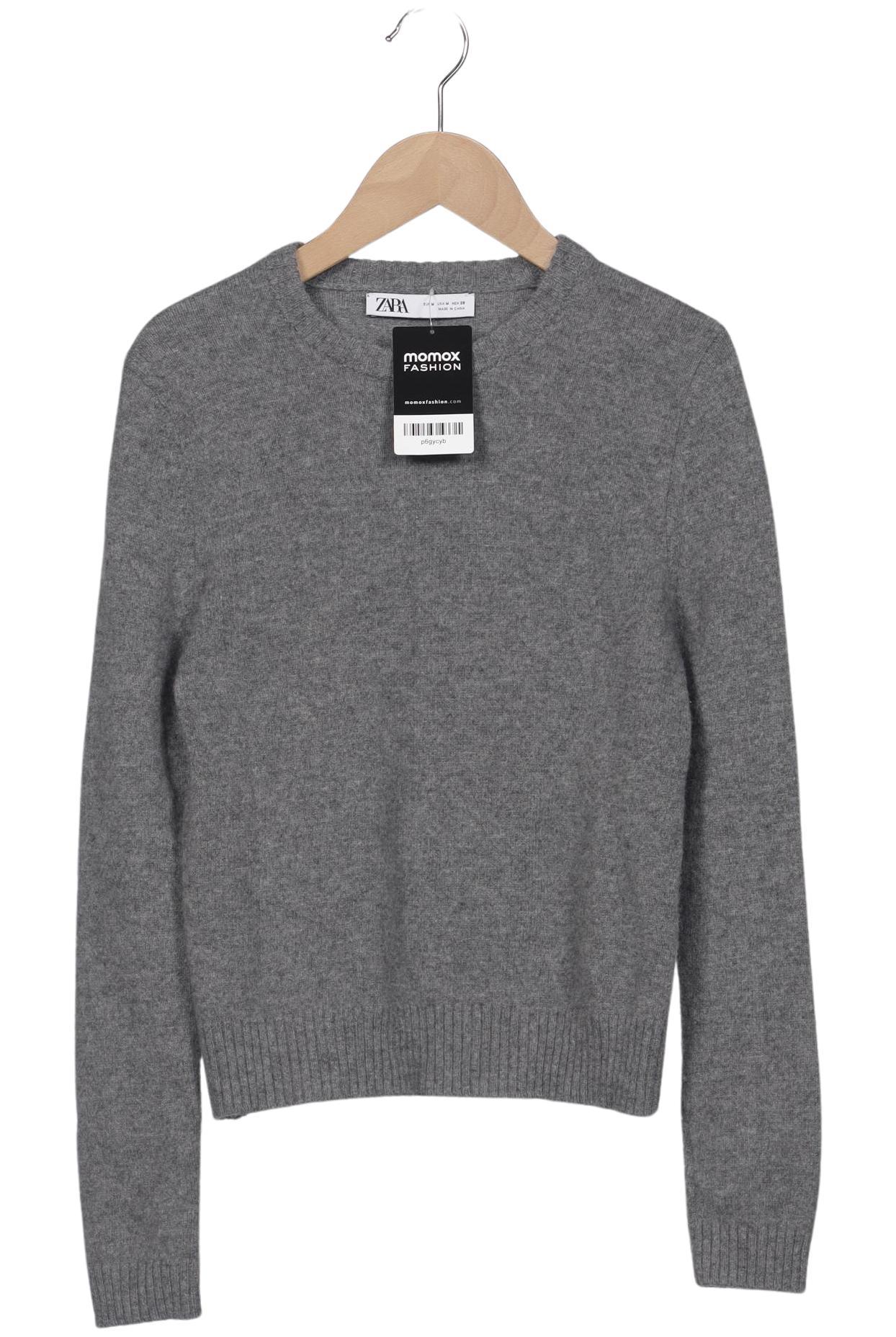 

Zara Damen Pullover, grau, Gr. 38