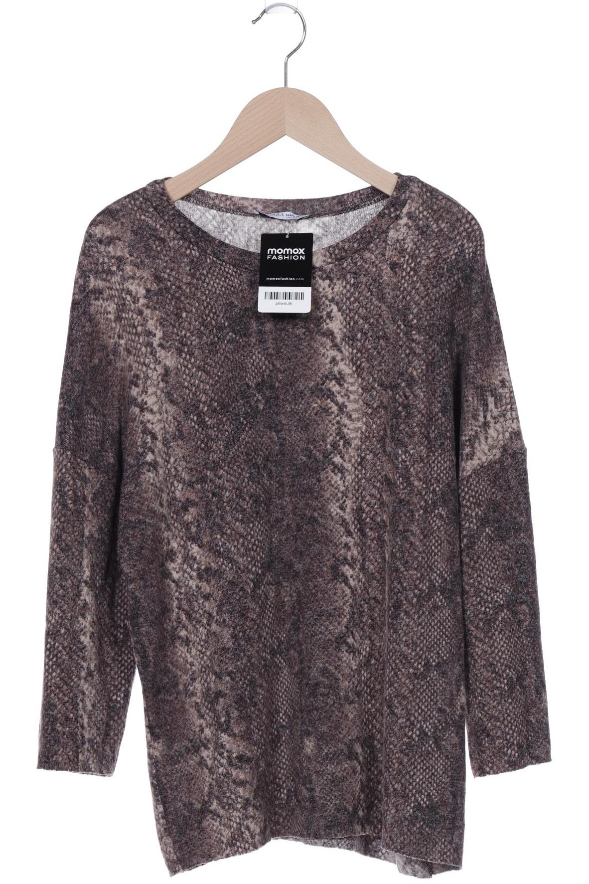 

ZARA Damen Pullover, braun