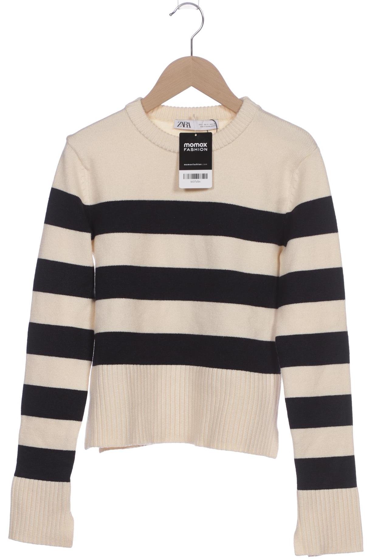 

Zara Damen Pullover, beige, Gr. 36