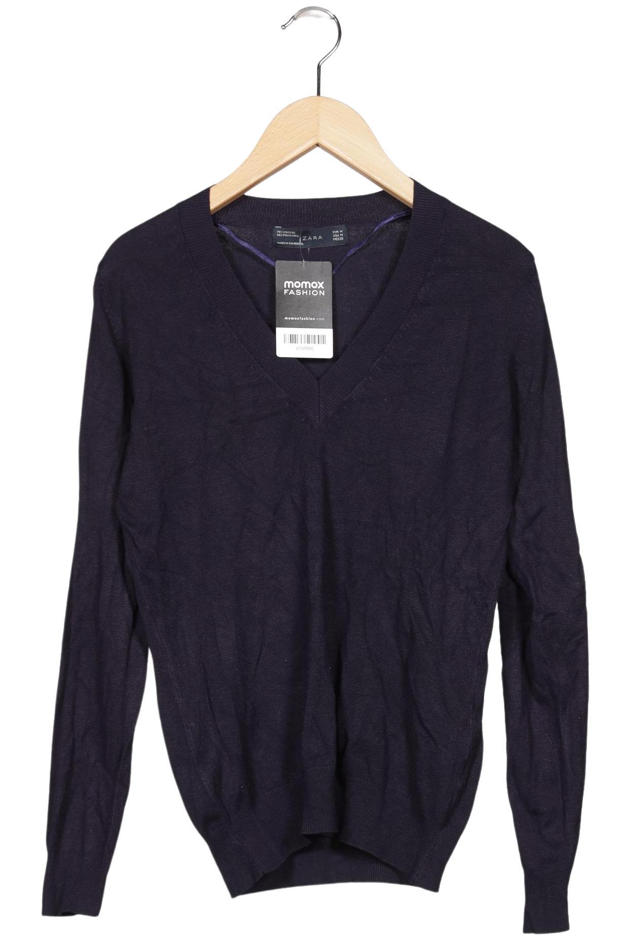 

Zara Damen Pullover, marineblau, Gr. 38