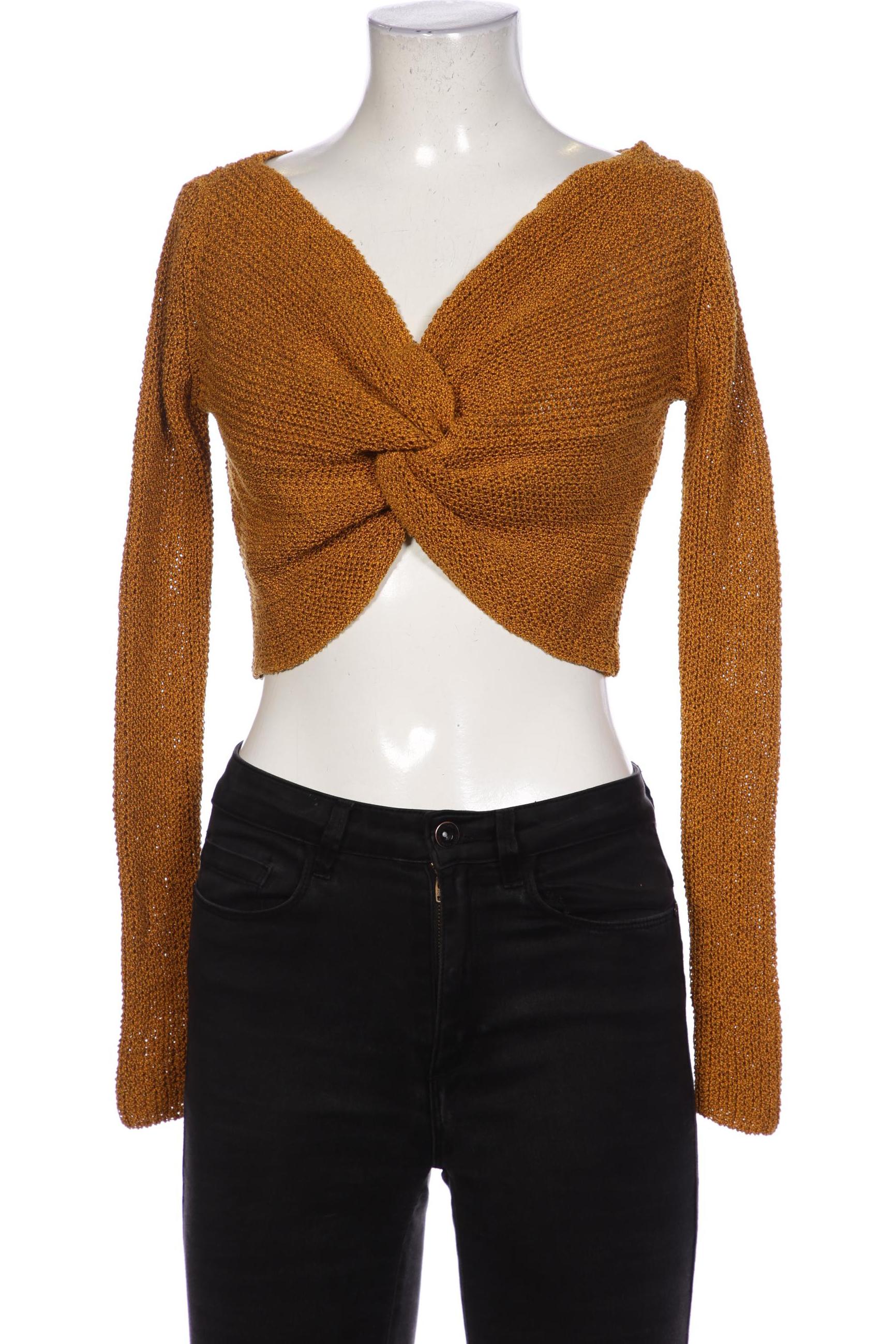 

Zara Damen Pullover, gelb, Gr. 36