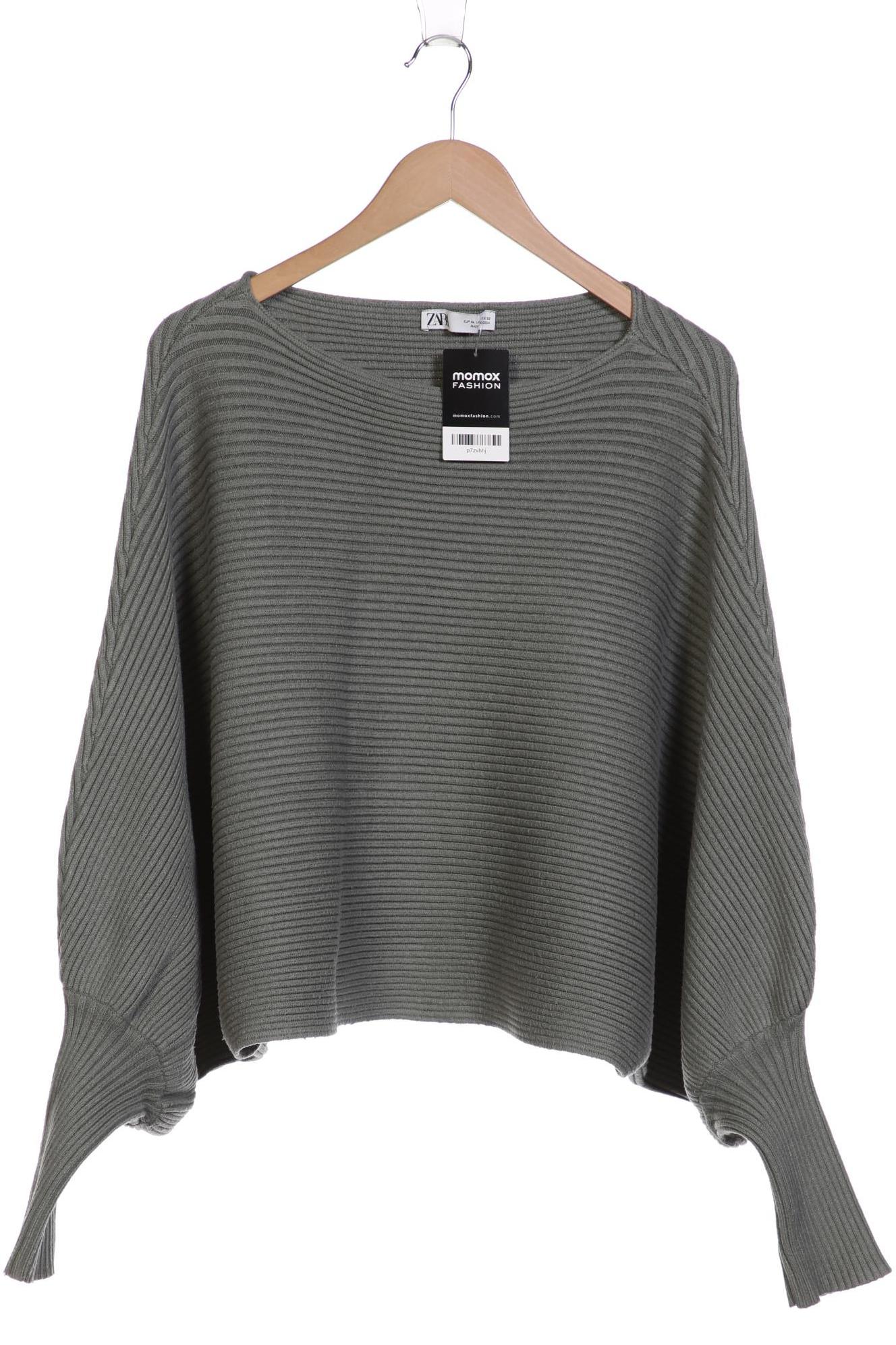 

Zara Damen Pullover, grün, Gr. 44