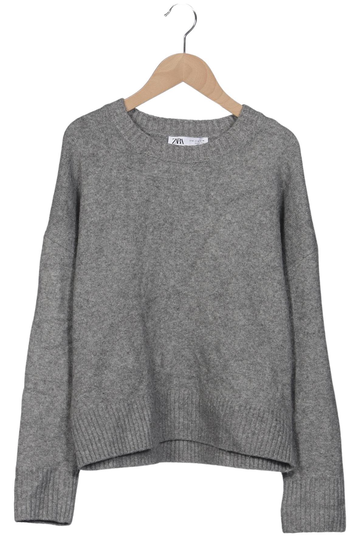 

Zara Damen Pullover, grau, Gr. 38