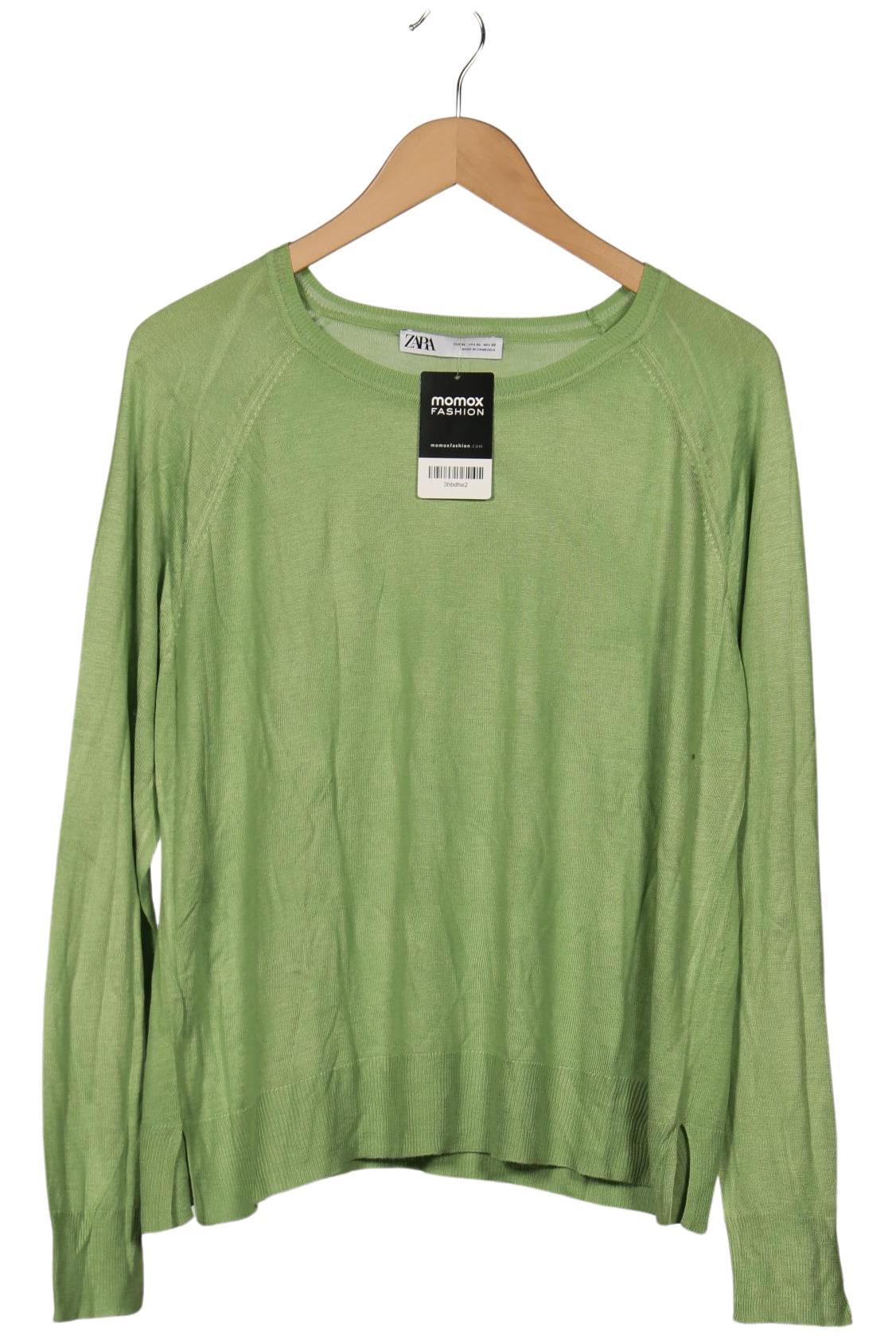 

Zara Damen Pullover, grün, Gr. 44