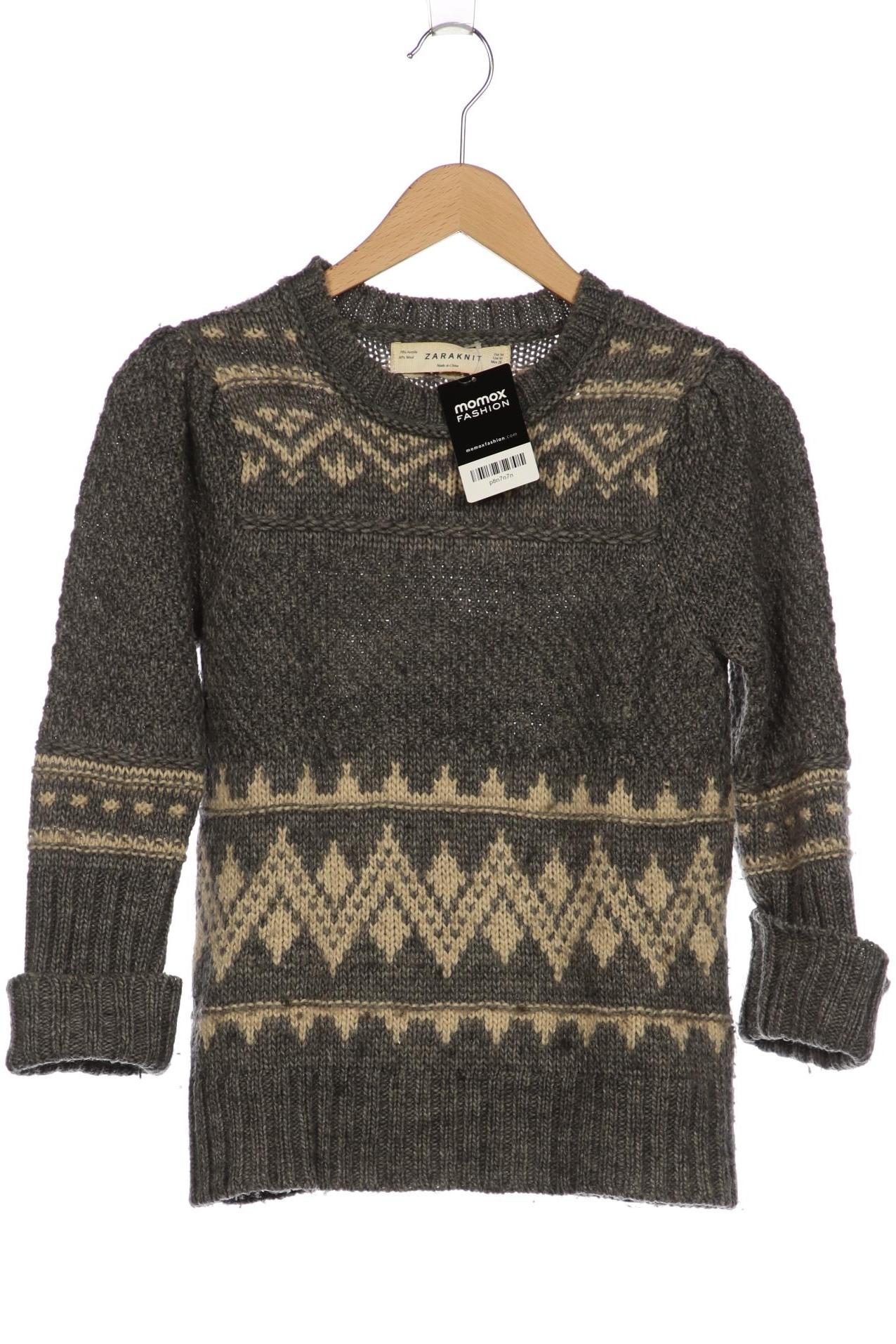 

Zara Damen Pullover, grau, Gr. 38