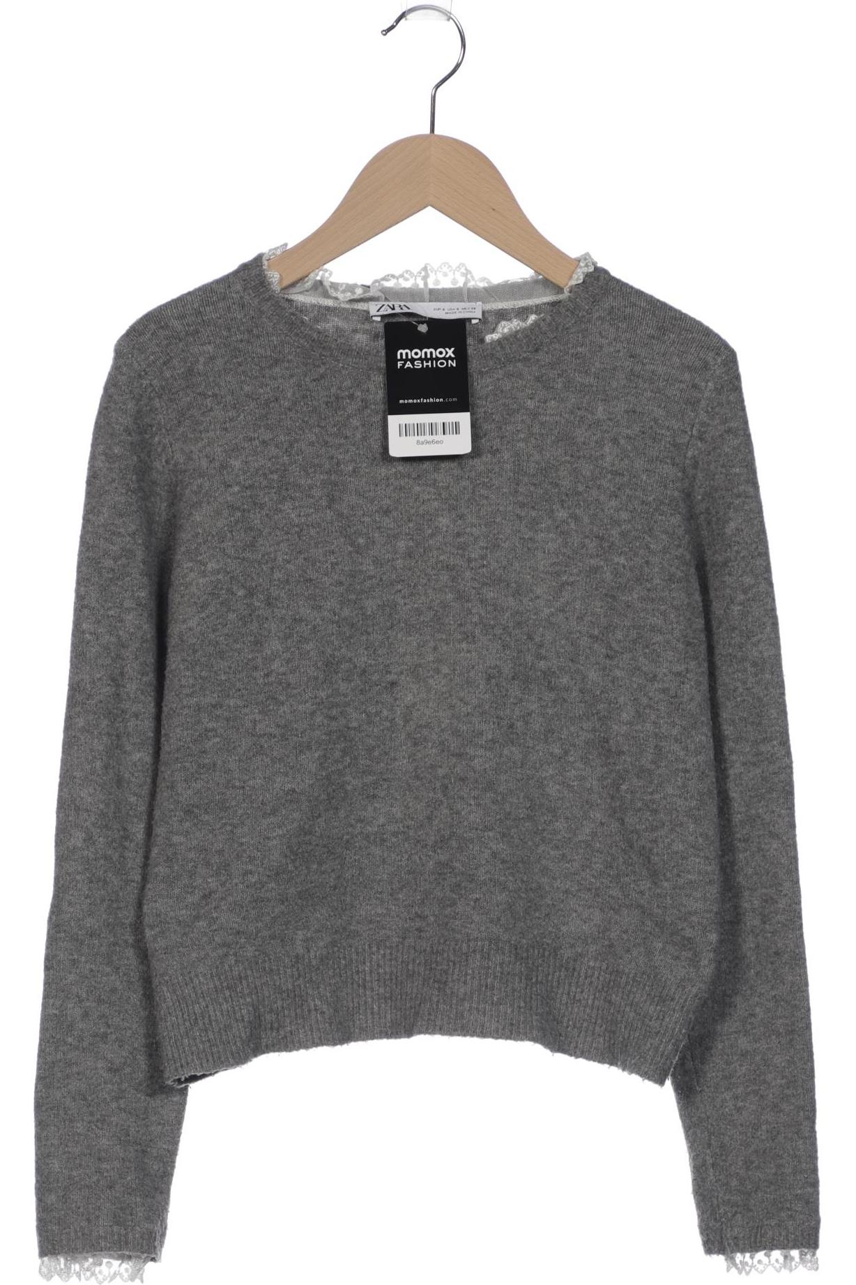 

Zara Damen Pullover, grau, Gr. 36