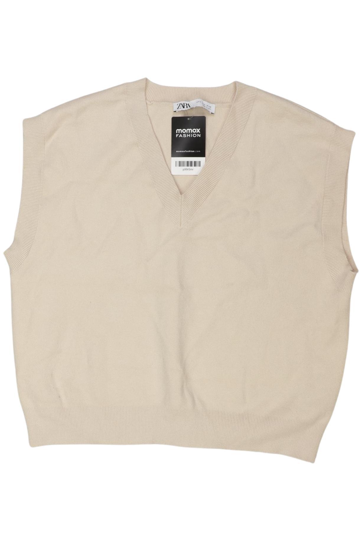 

Zara Damen Pullover, beige, Gr. 36