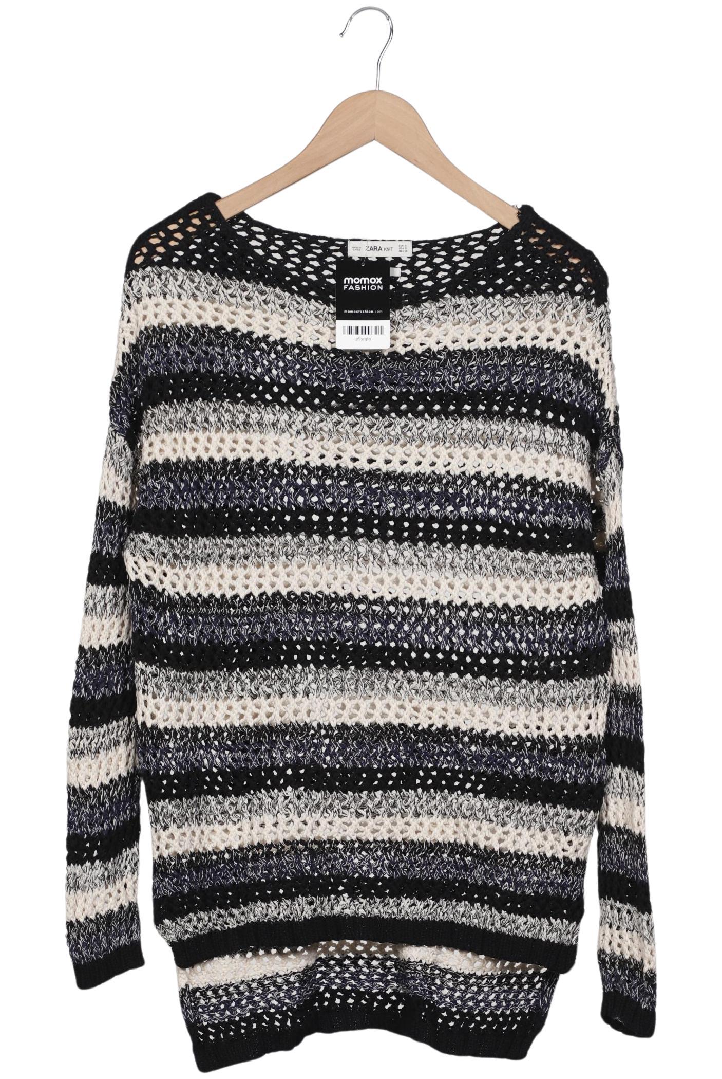 

Zara Damen Pullover, mehrfarbig, Gr. 36