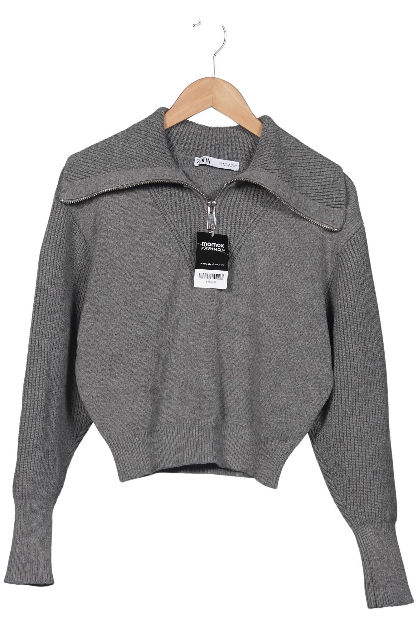 Thumbnail - Zara Damen Pullover, grau, Gr. 38
