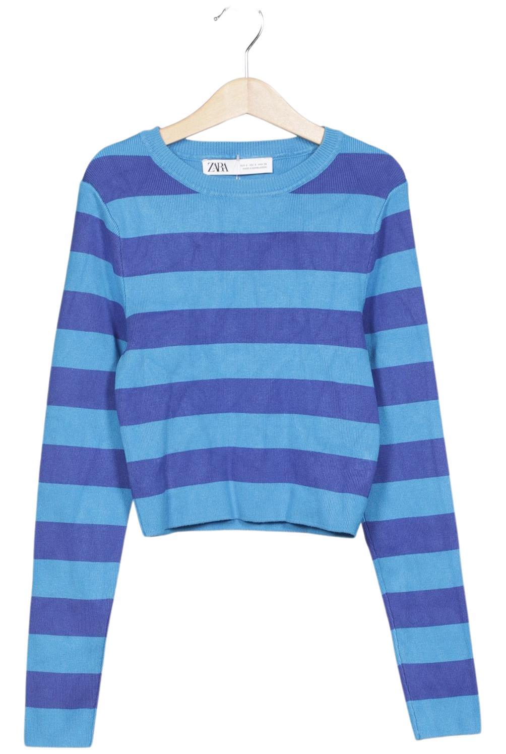 

Zara Damen Pullover, hellblau, Gr. 36