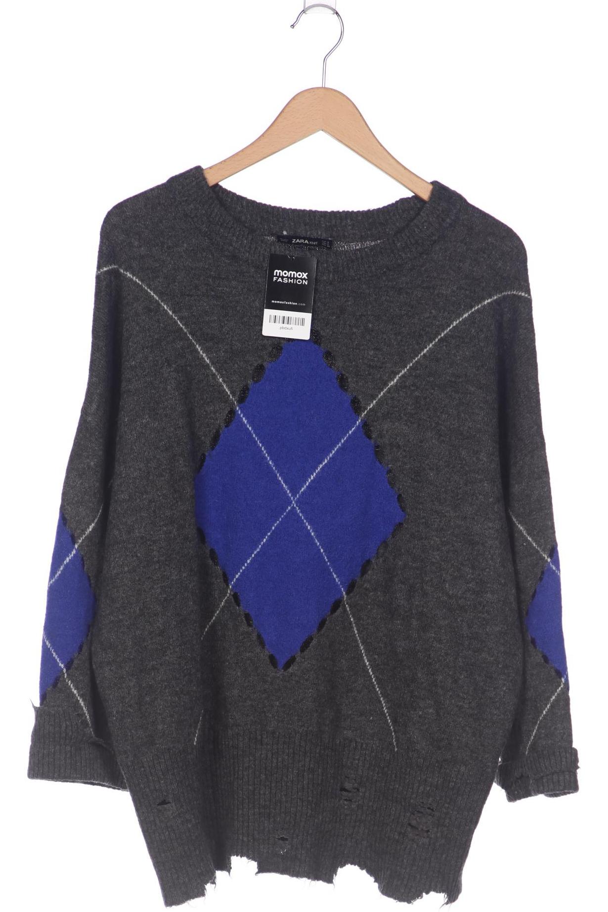 

Zara Damen Pullover, grau, Gr. 36