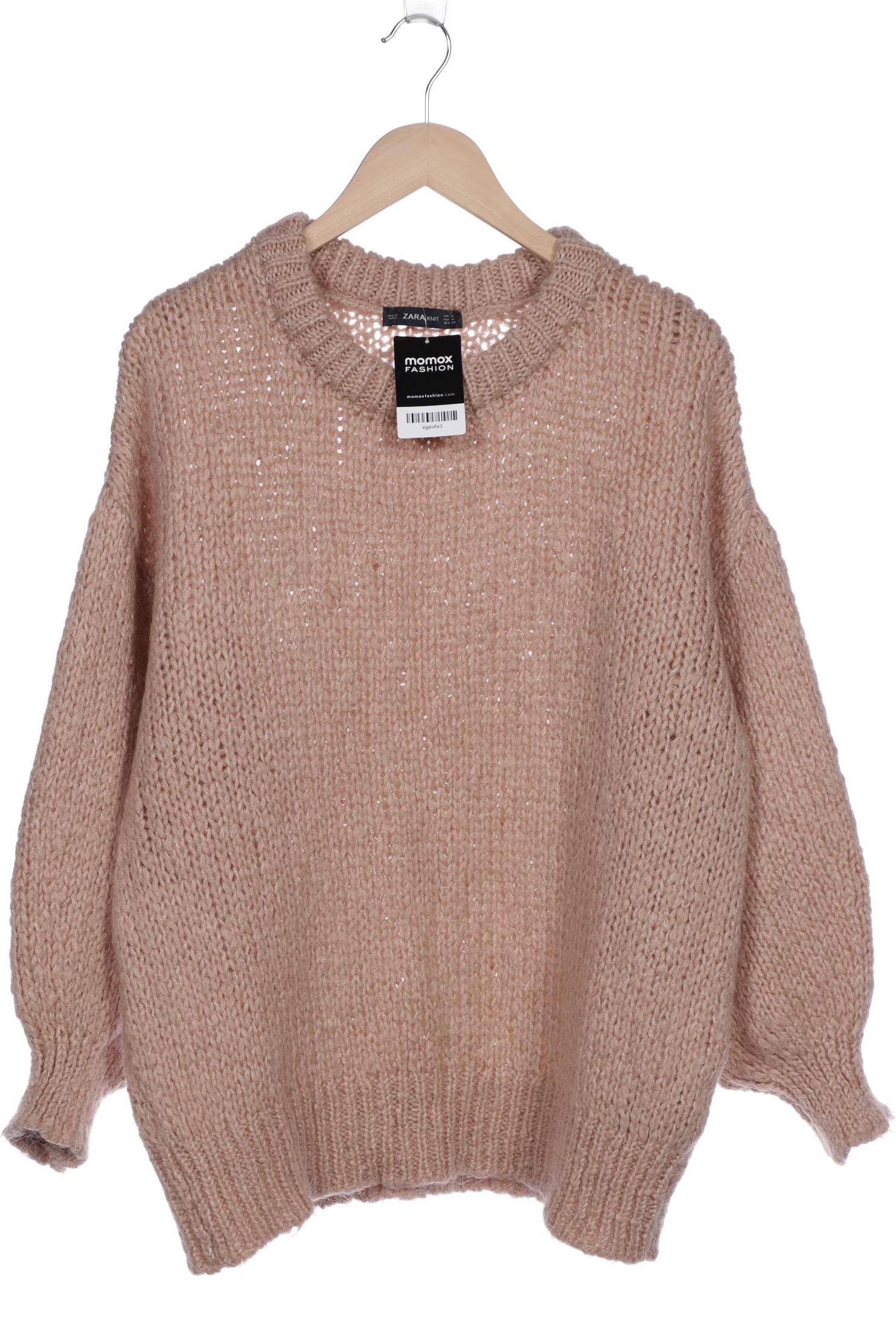 

Zara Damen Pullover, beige, Gr. 38