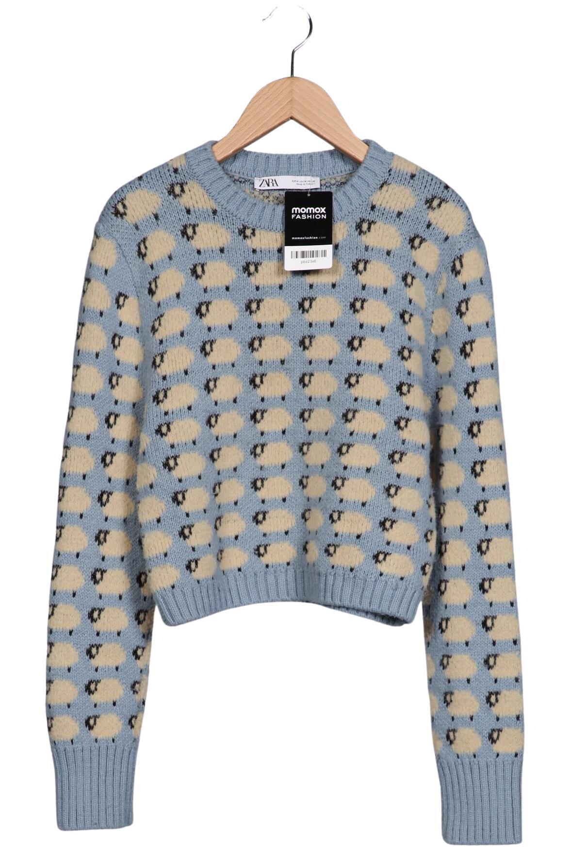 

Zara Damen Pullover, hellblau, Gr. 38