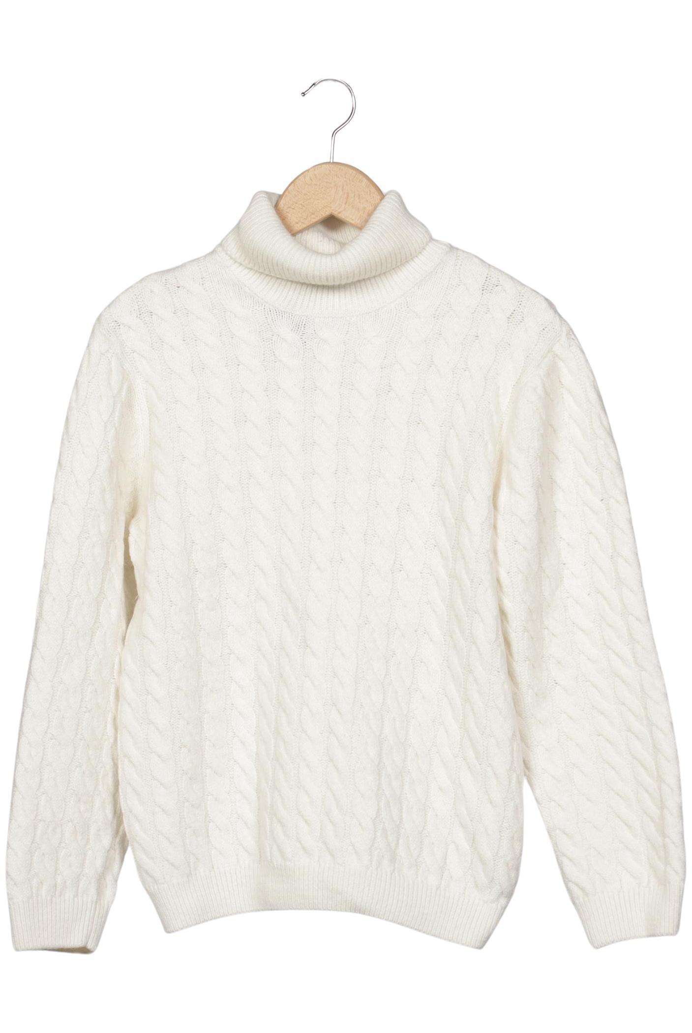 

Zara Damen Pullover, cremeweiß, Gr. 42