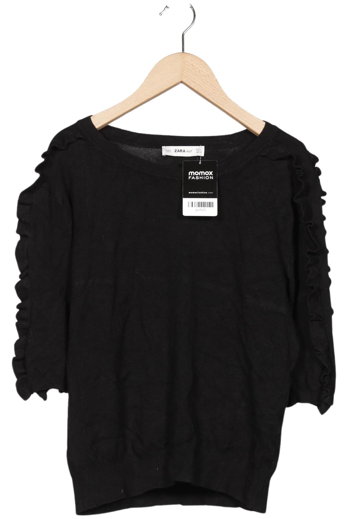 

Zara Damen Pullover, schwarz, Gr. 42