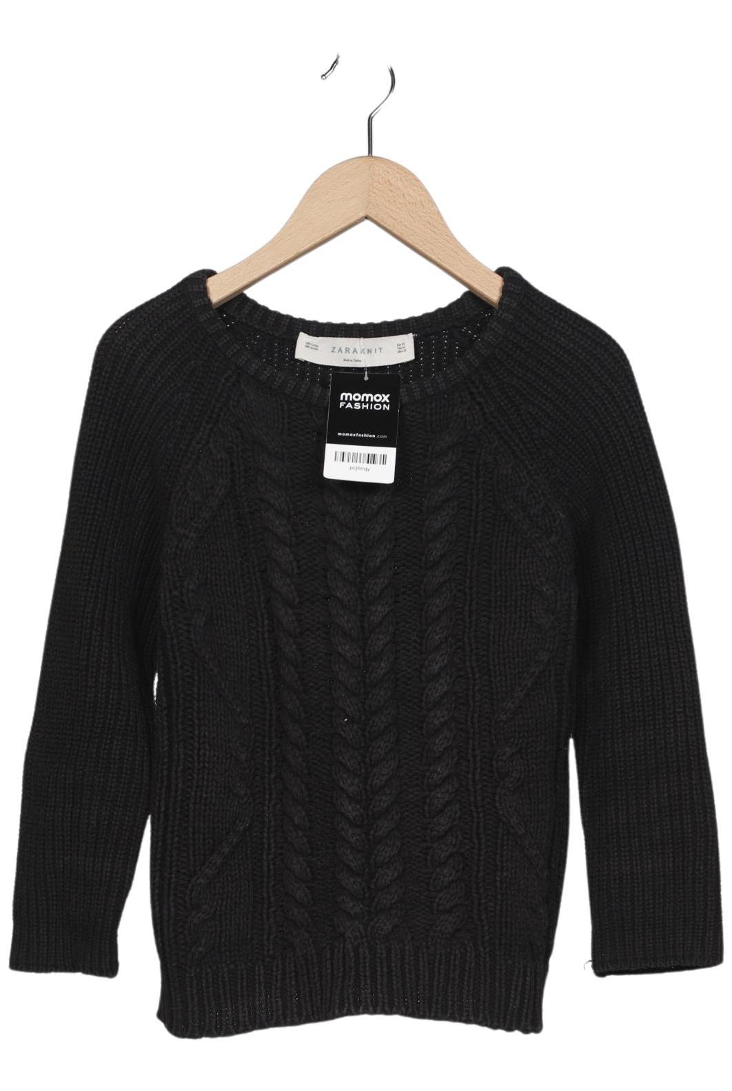 

Zara Damen Pullover, schwarz, Gr. 38