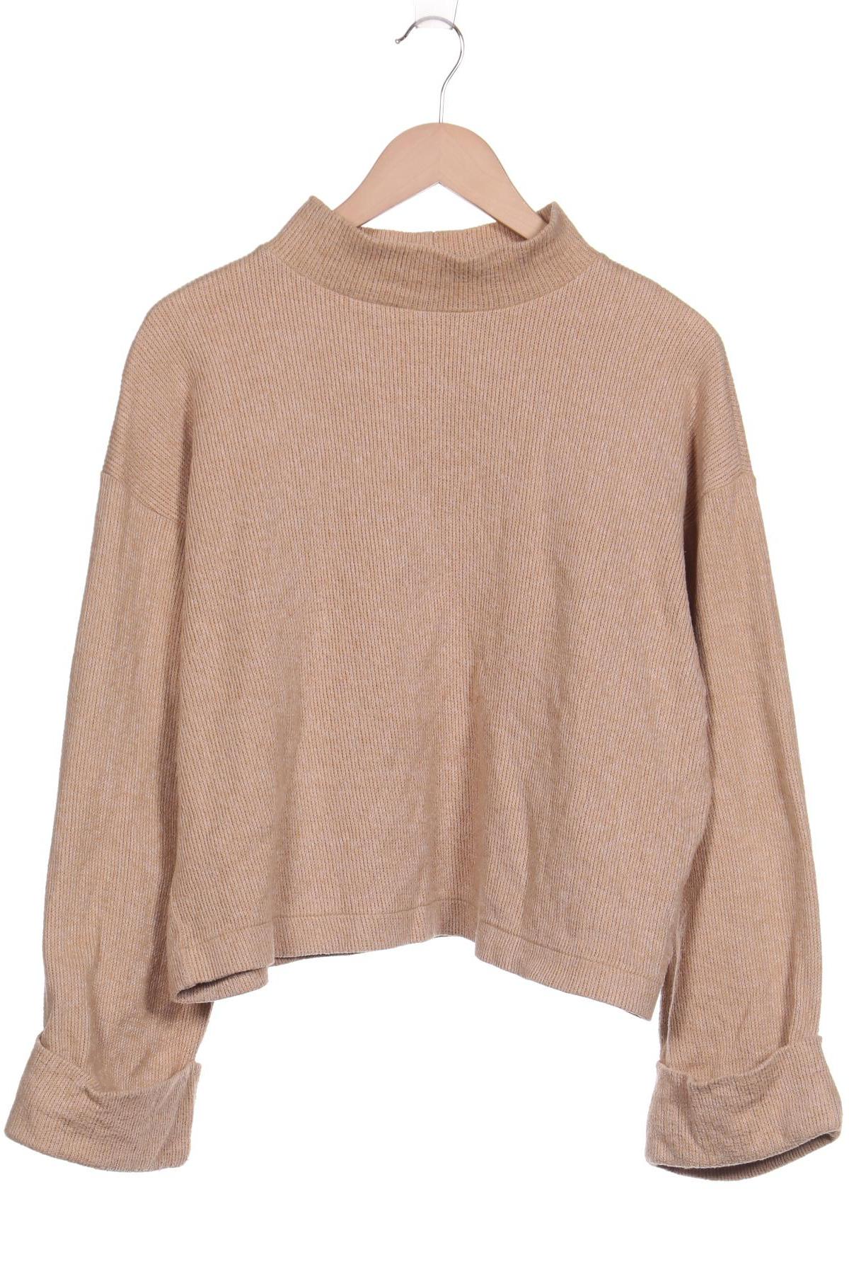 

ZARA Damen Pullover, beige