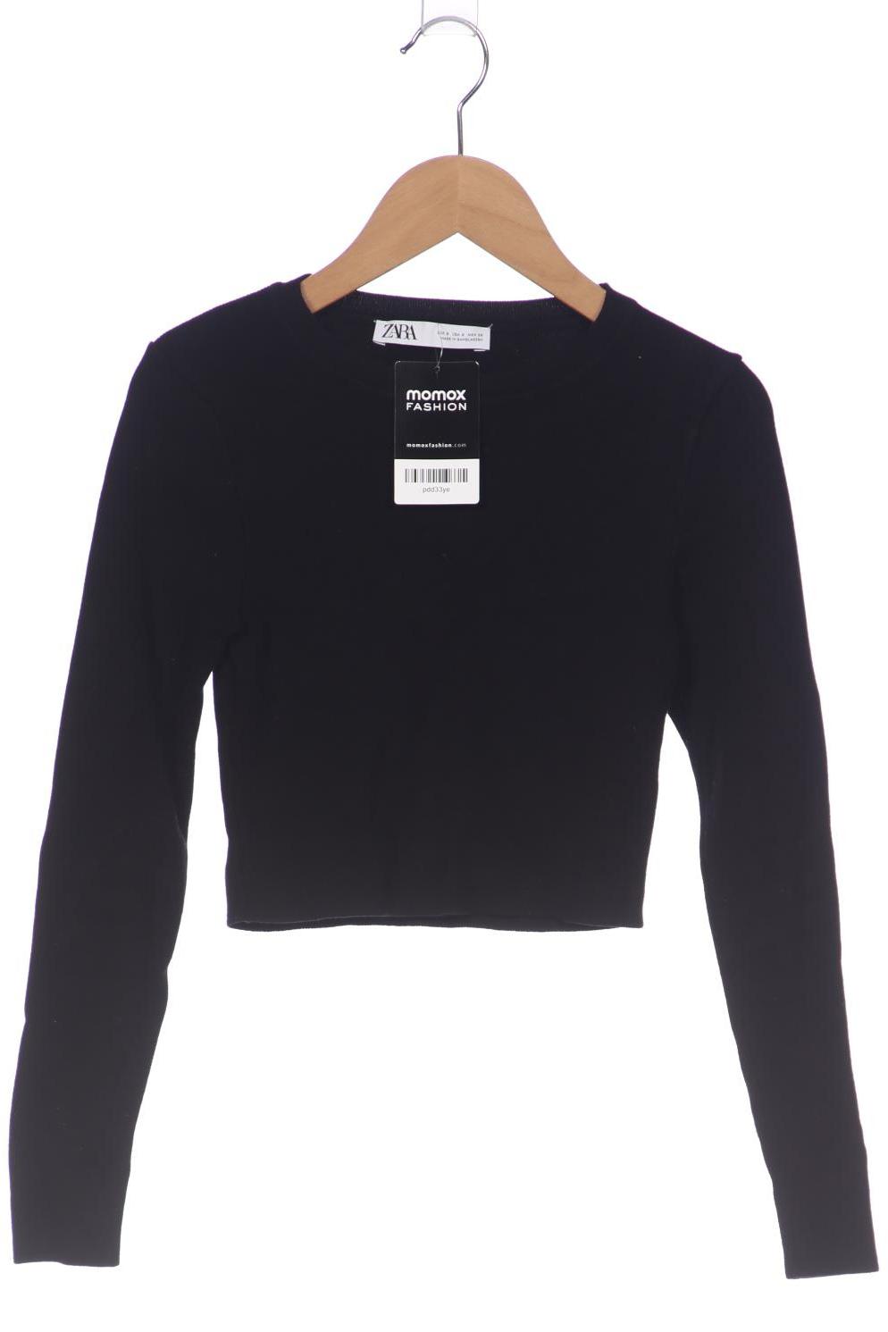 

Zara Damen Pullover, schwarz, Gr. 36