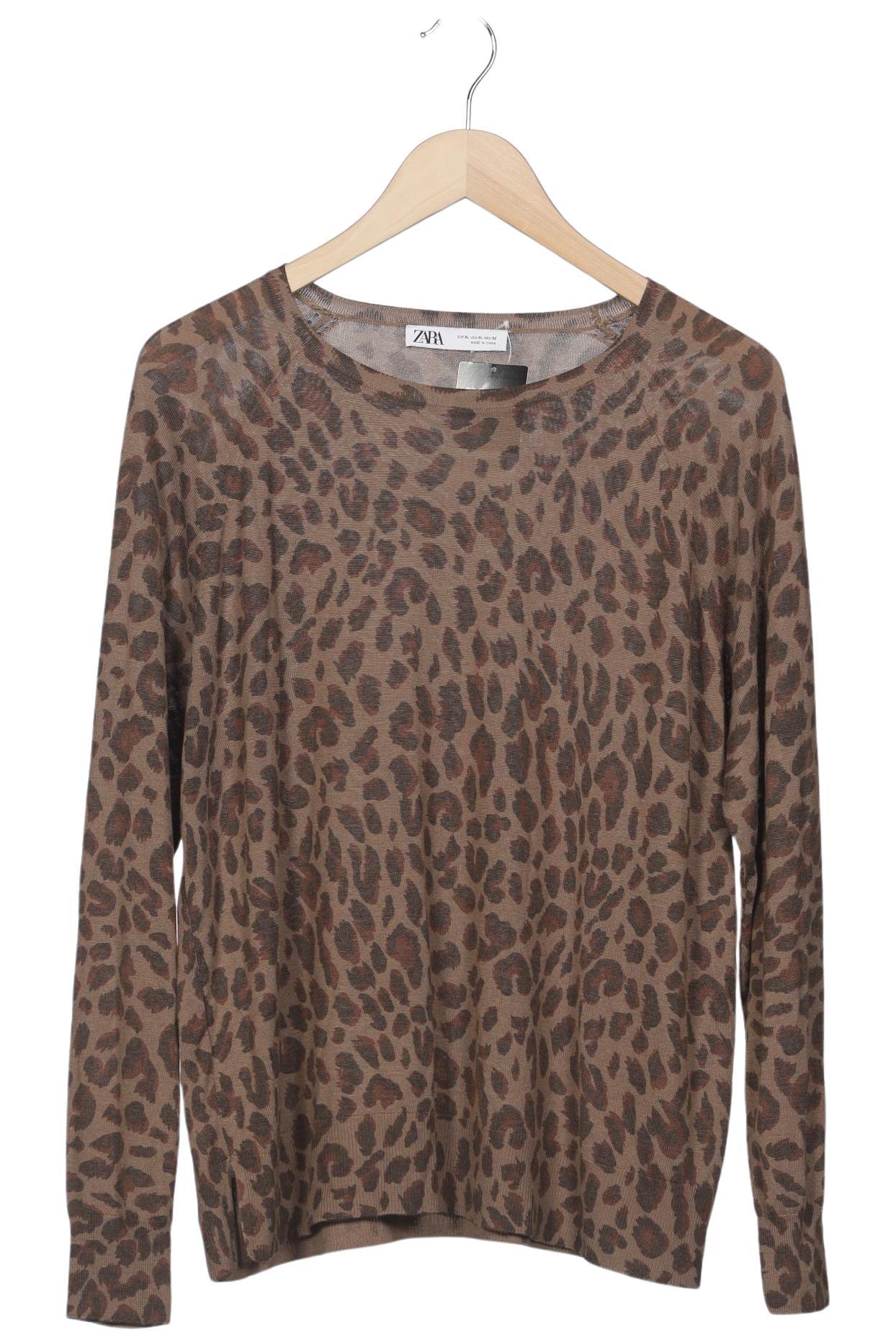 

Zara Damen Pullover, braun, Gr. 44