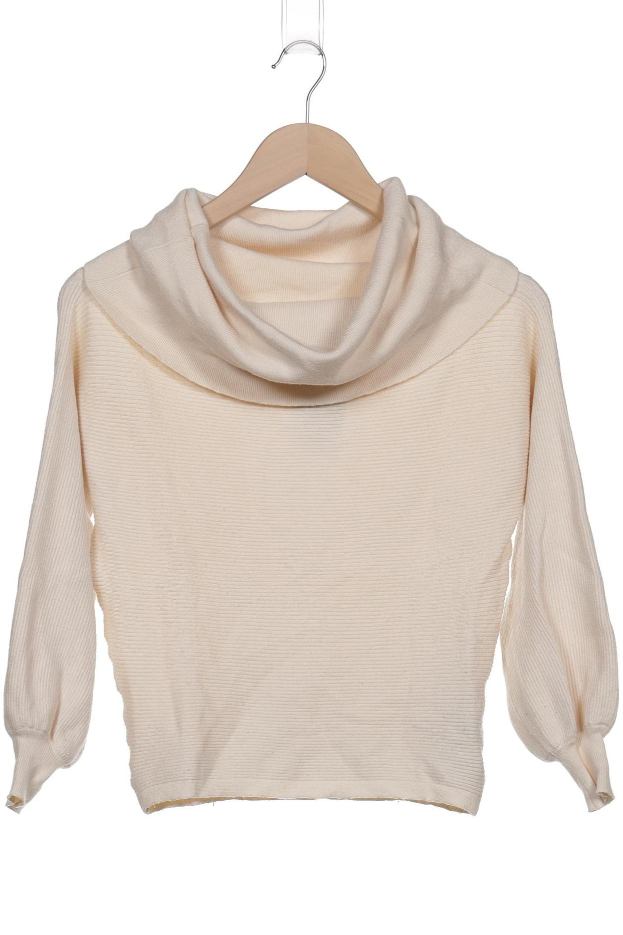 

Zara Damen Pullover, cremeweiß, Gr. 36