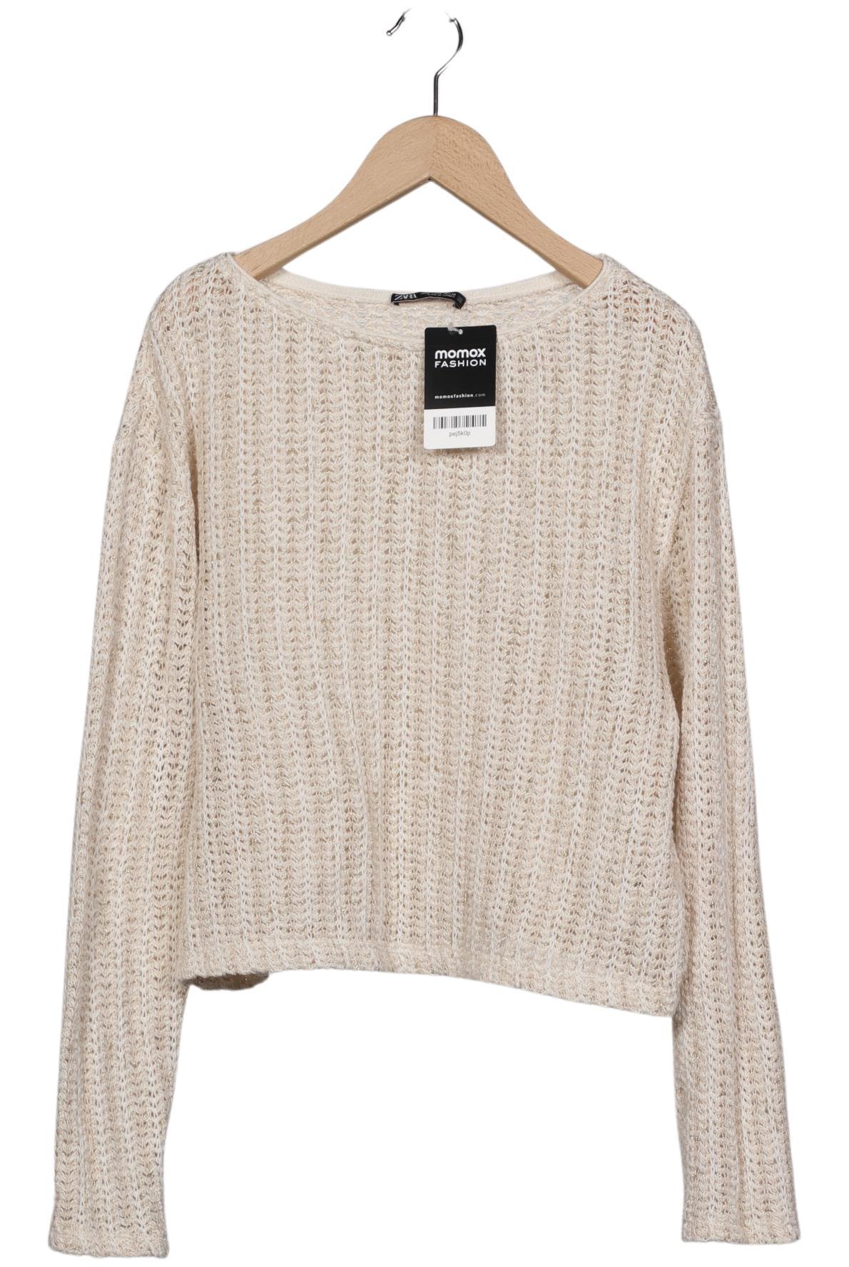 

Zara Damen Pullover, beige, Gr. 38